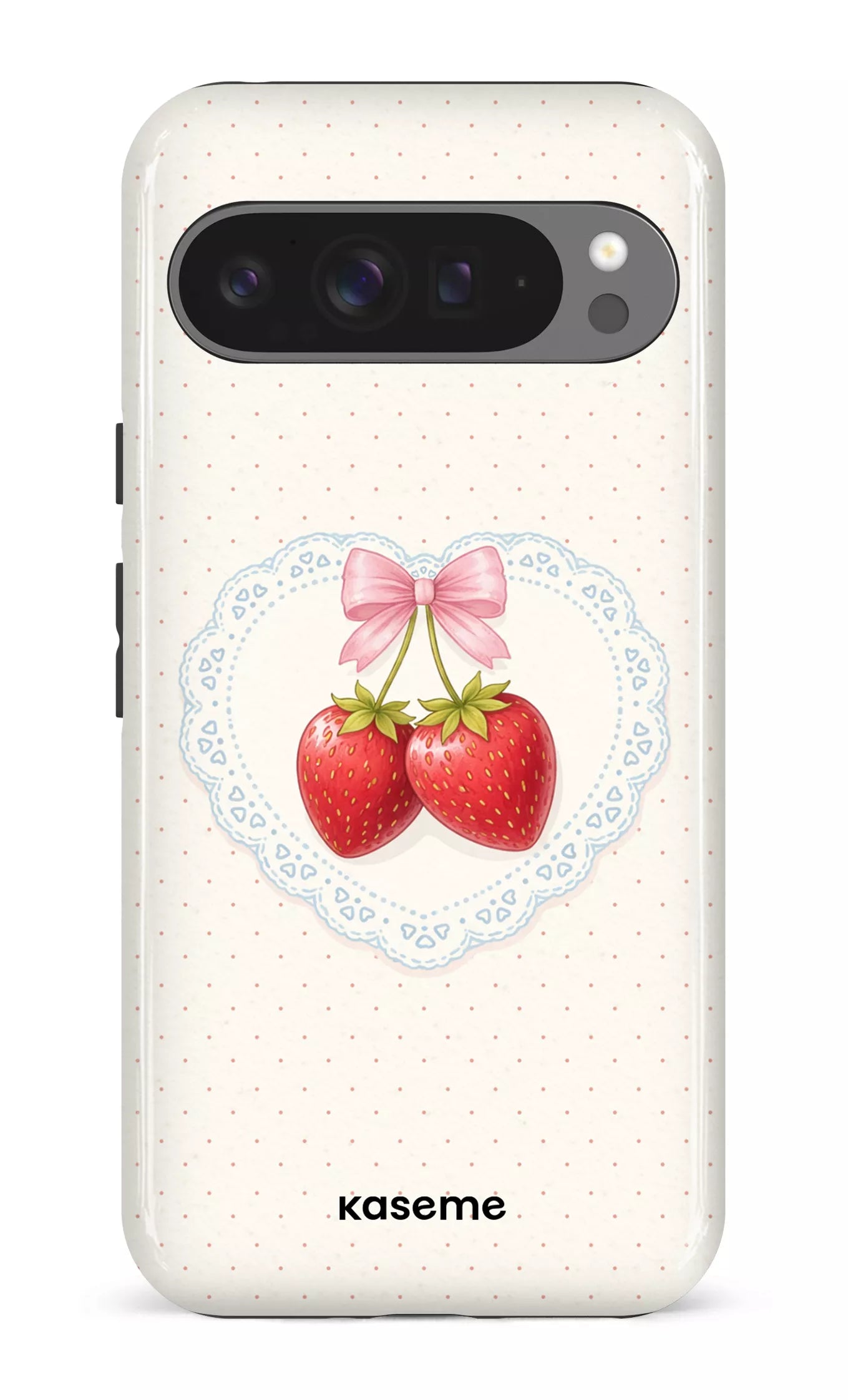 Google Pixel 9 Pro XL Impact (Gloss) Fresa Lace -