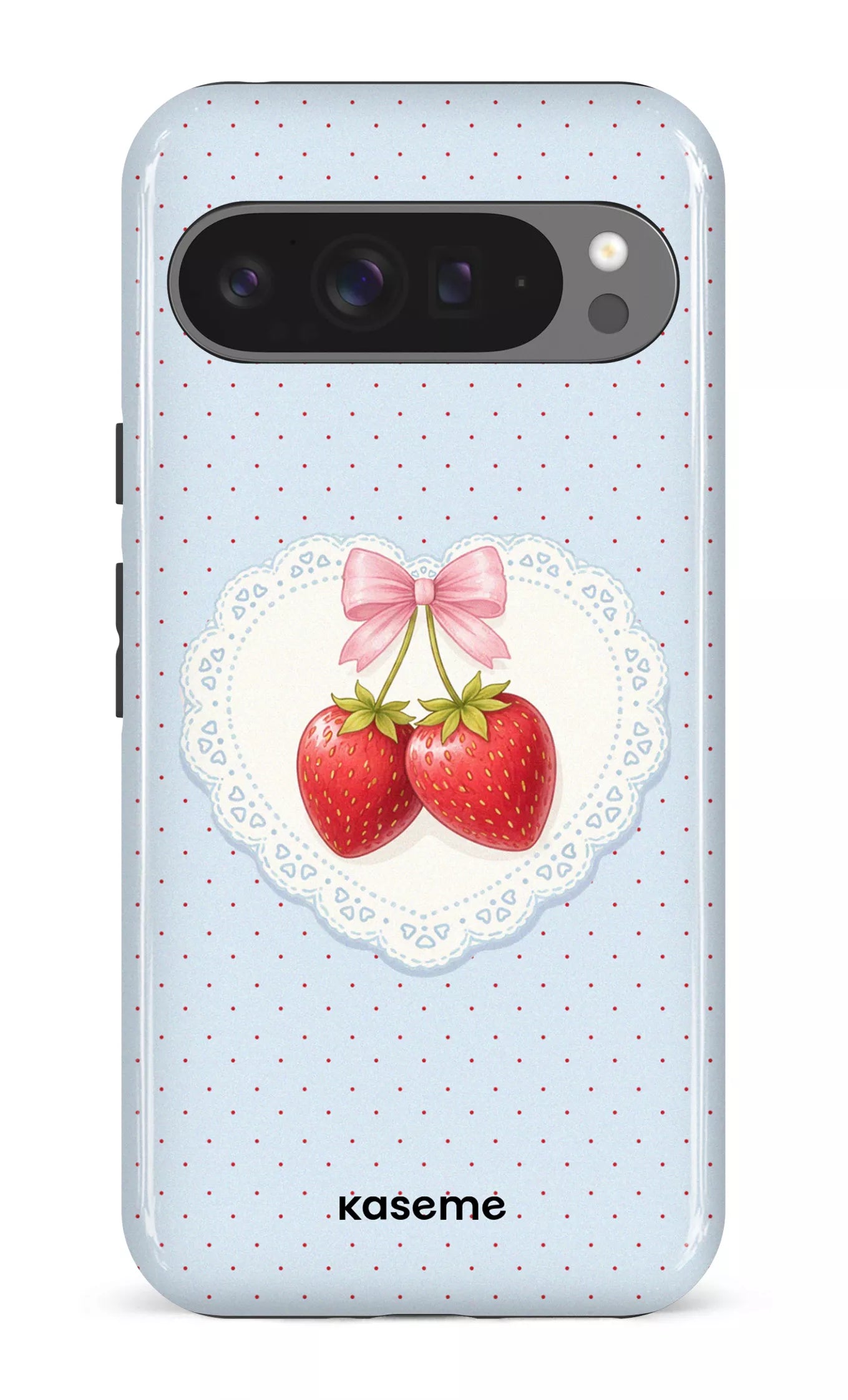 Google Pixel 9 Pro XL Impact (Gloss) Fresa Lace Blue -
