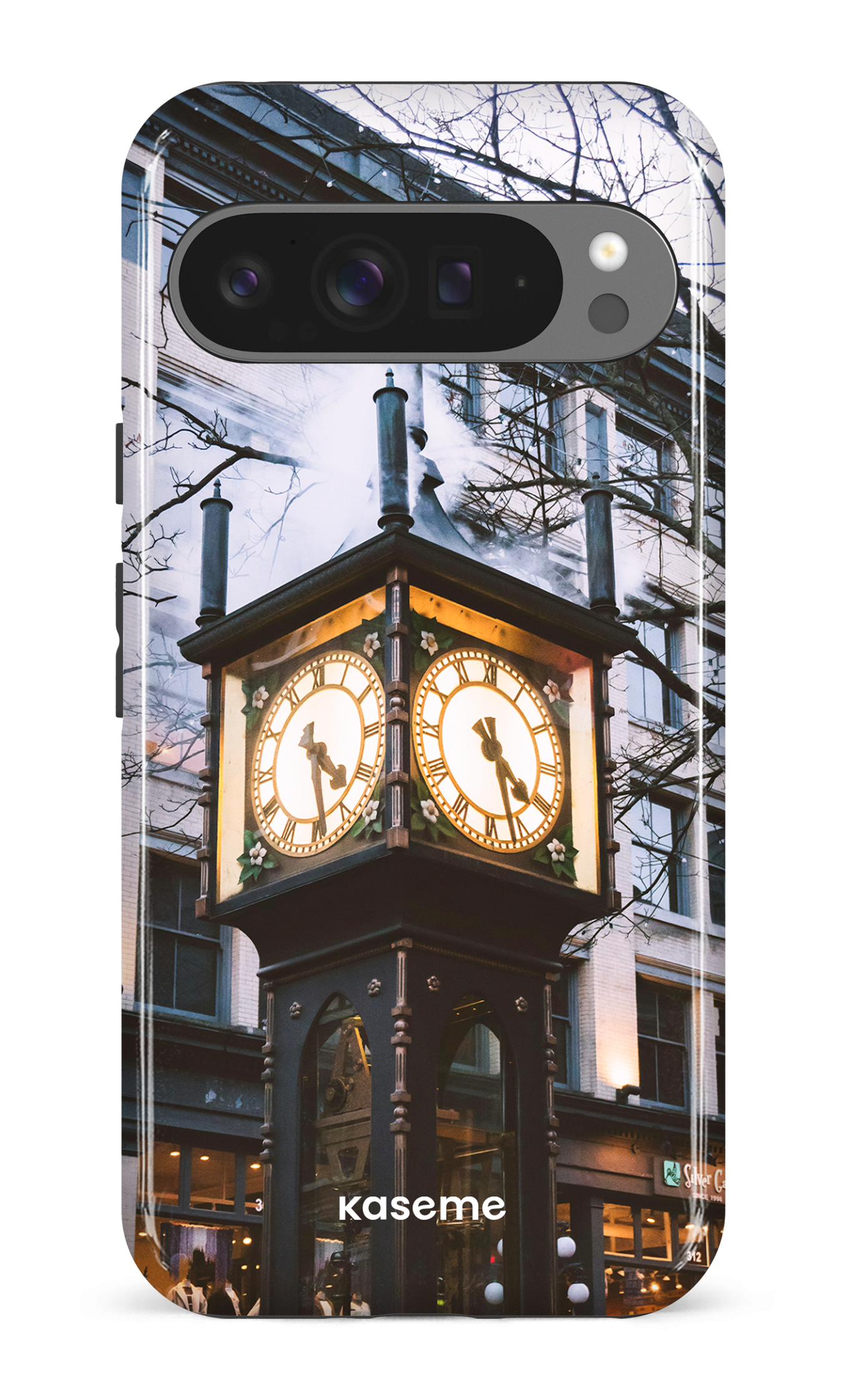 Google Pixel 9 Pro XL Impact (Gloss) Gas O’Clock -