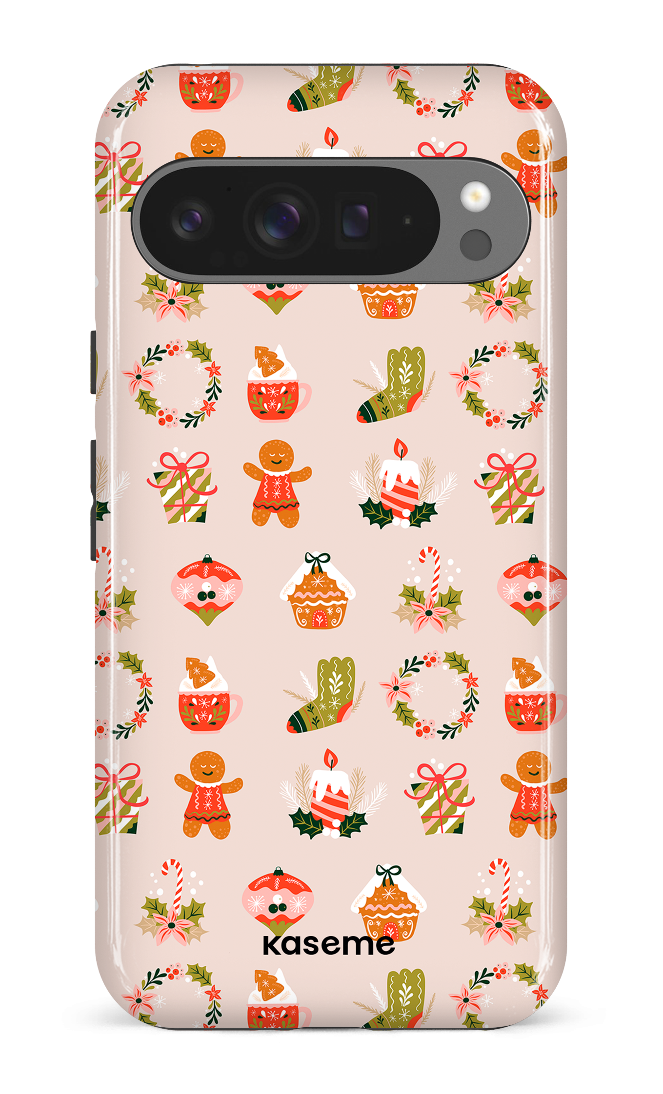 Google Pixel 9 Pro XL Impact (Gloss) Gingerbread -