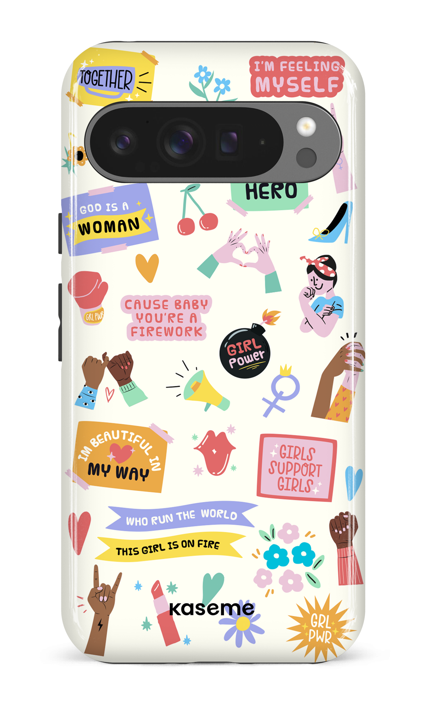 Google Pixel 9 Pro XL Impact (Gloss) Girl Boss -