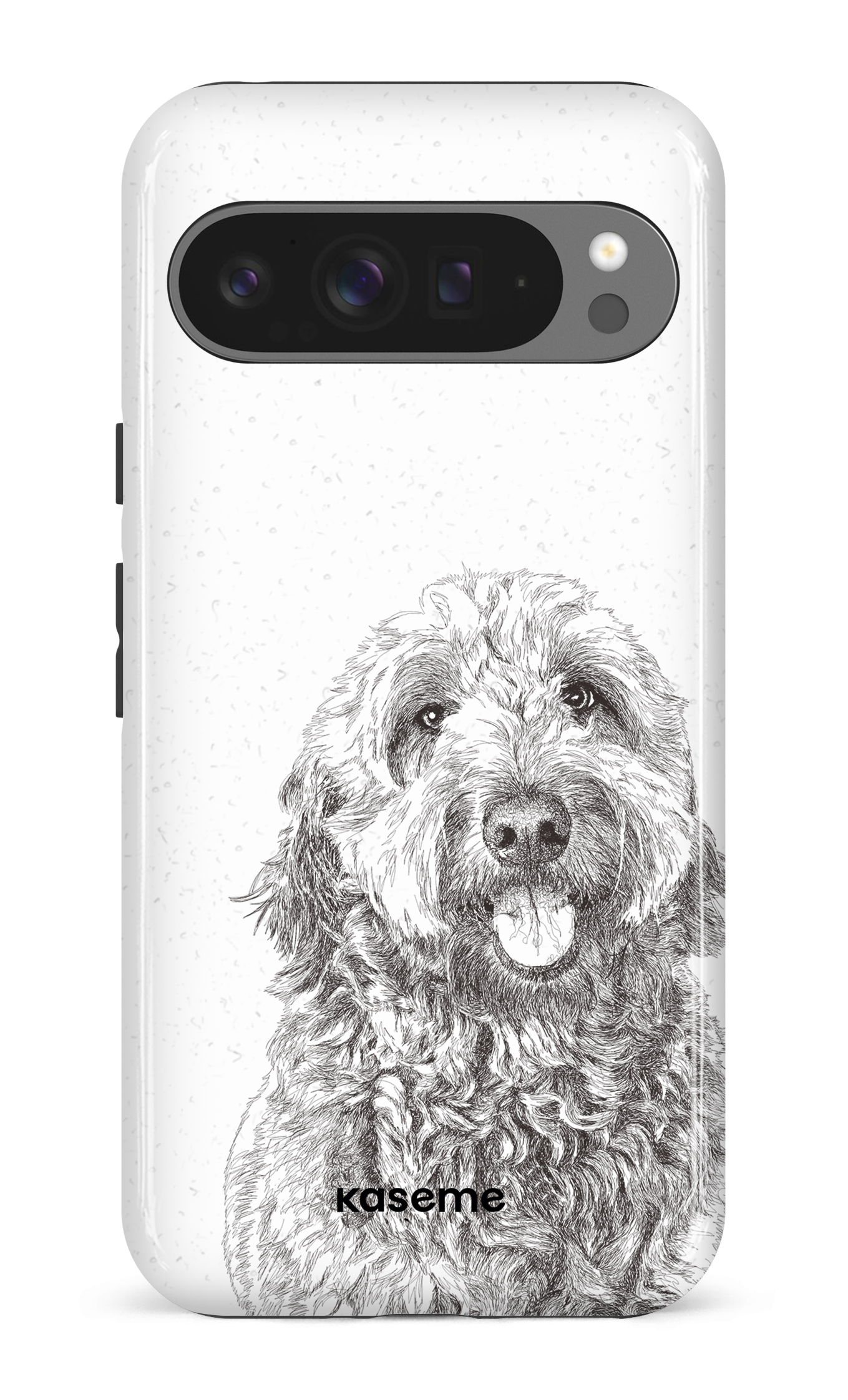 Google Pixel 9 Pro XL Impact (Gloss) Golden Doodle -