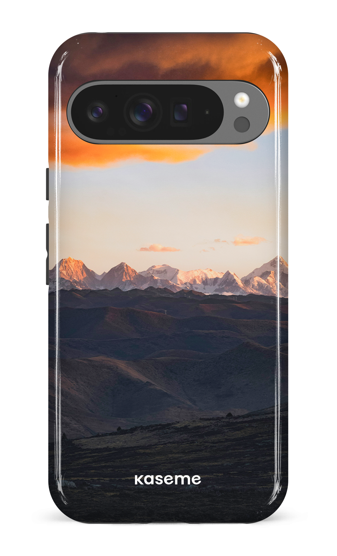 Google Pixel 9 Pro XL Impact (Gloss) Golden Peaks -