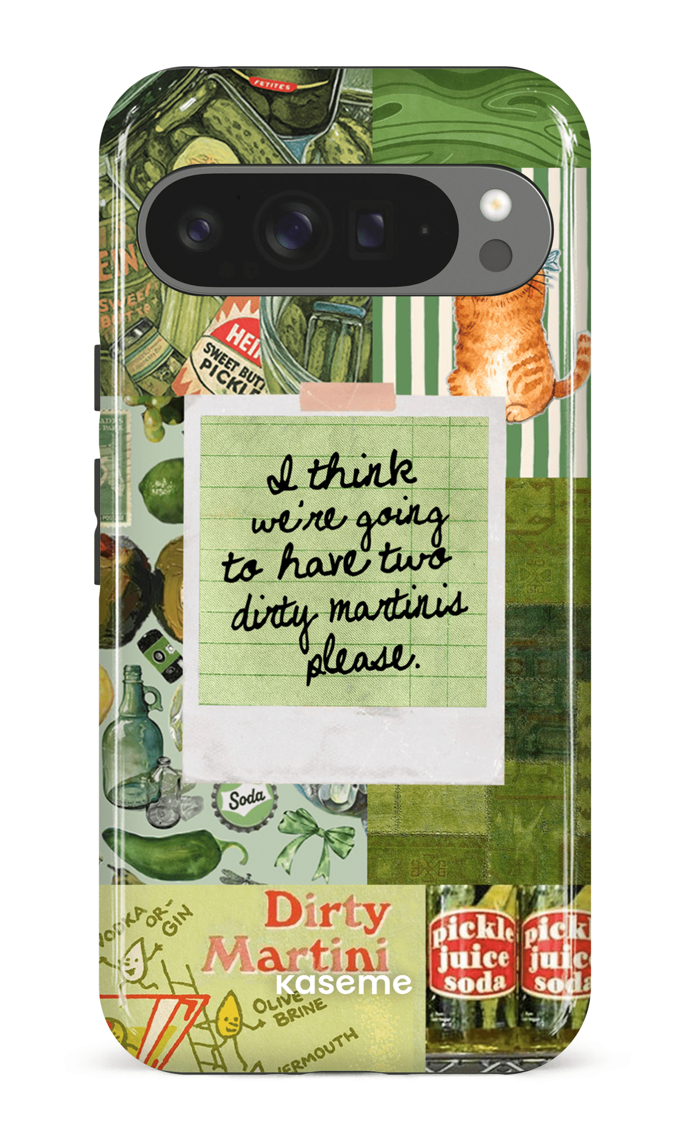 Google Pixel 9 Pro XL Impact (Gloss) Green Hour -