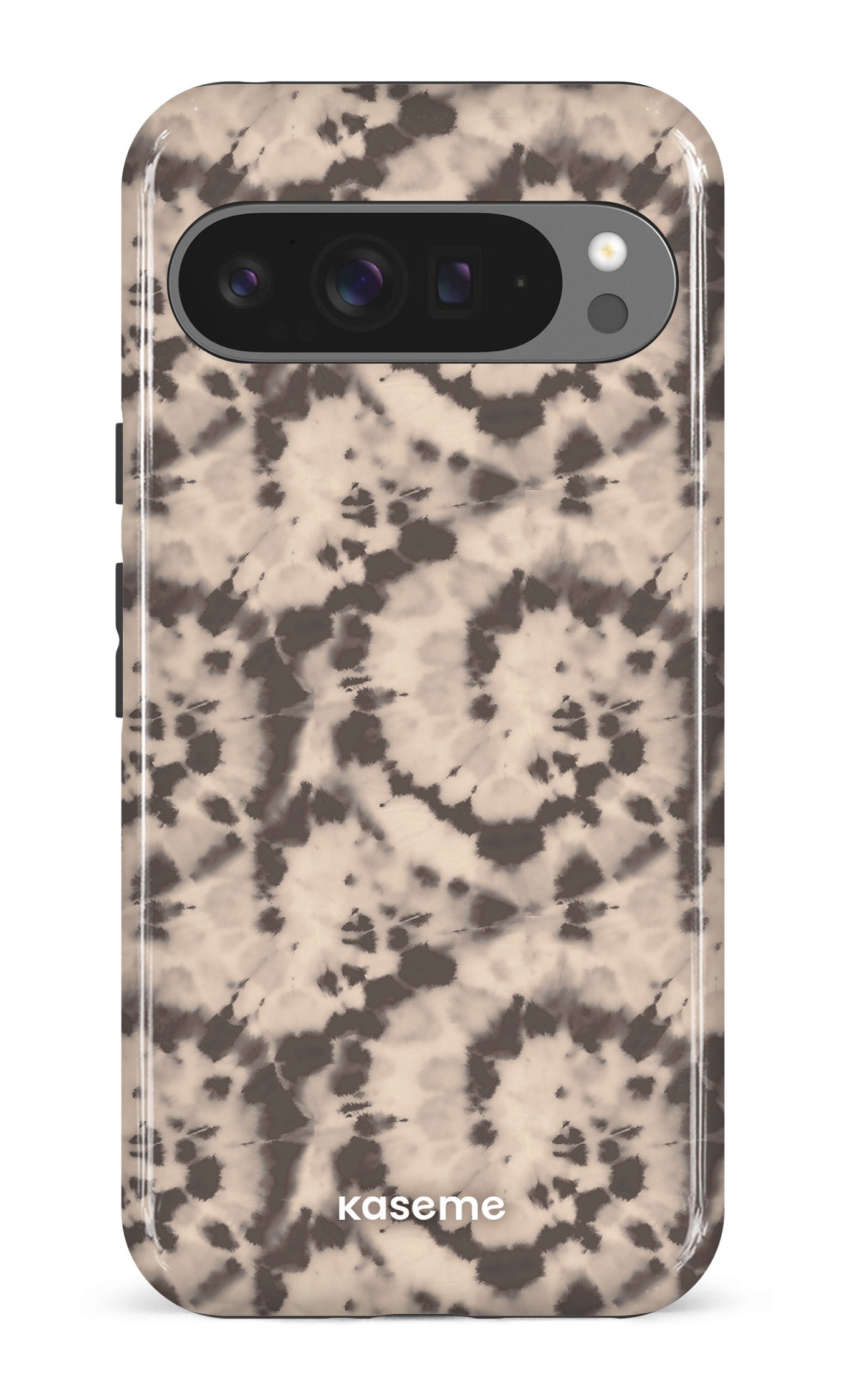 Google Pixel 9 Pro XL Impact (Gloss) Groovy Swirls Brown -