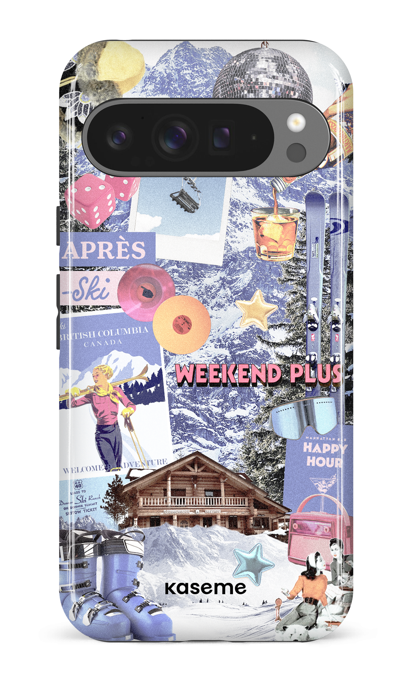Google Pixel 9 Pro XL Impact (Gloss) Happy Hour -