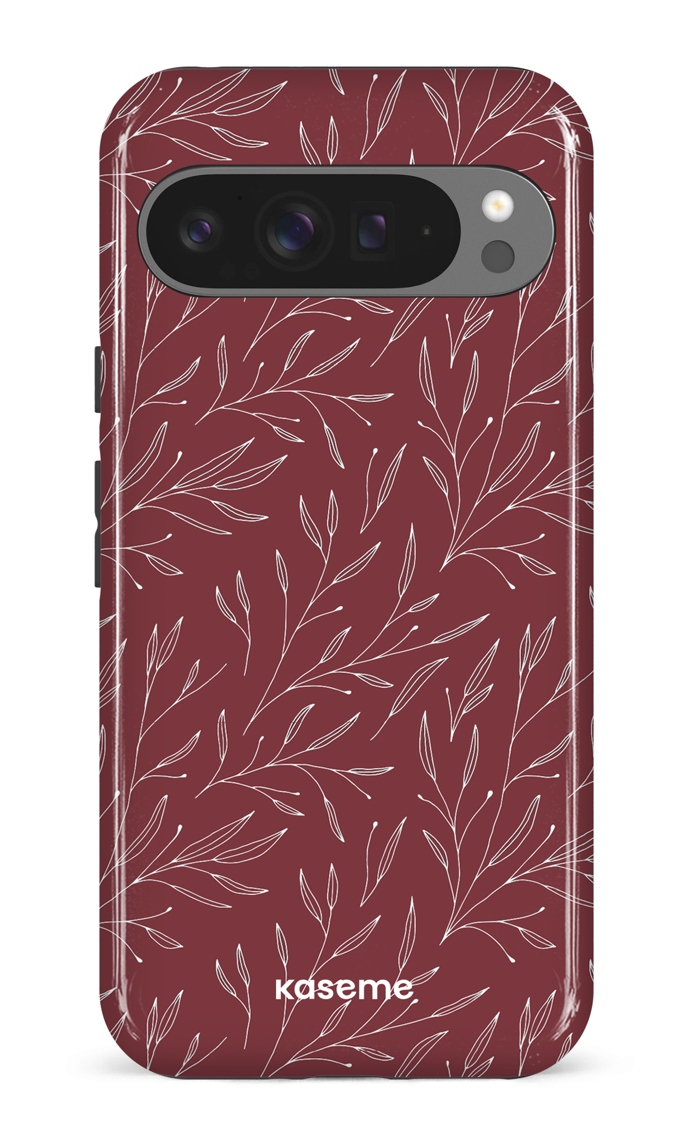 Google Pixel 9 Pro XL Impact (Gloss) Hibiscus Red -