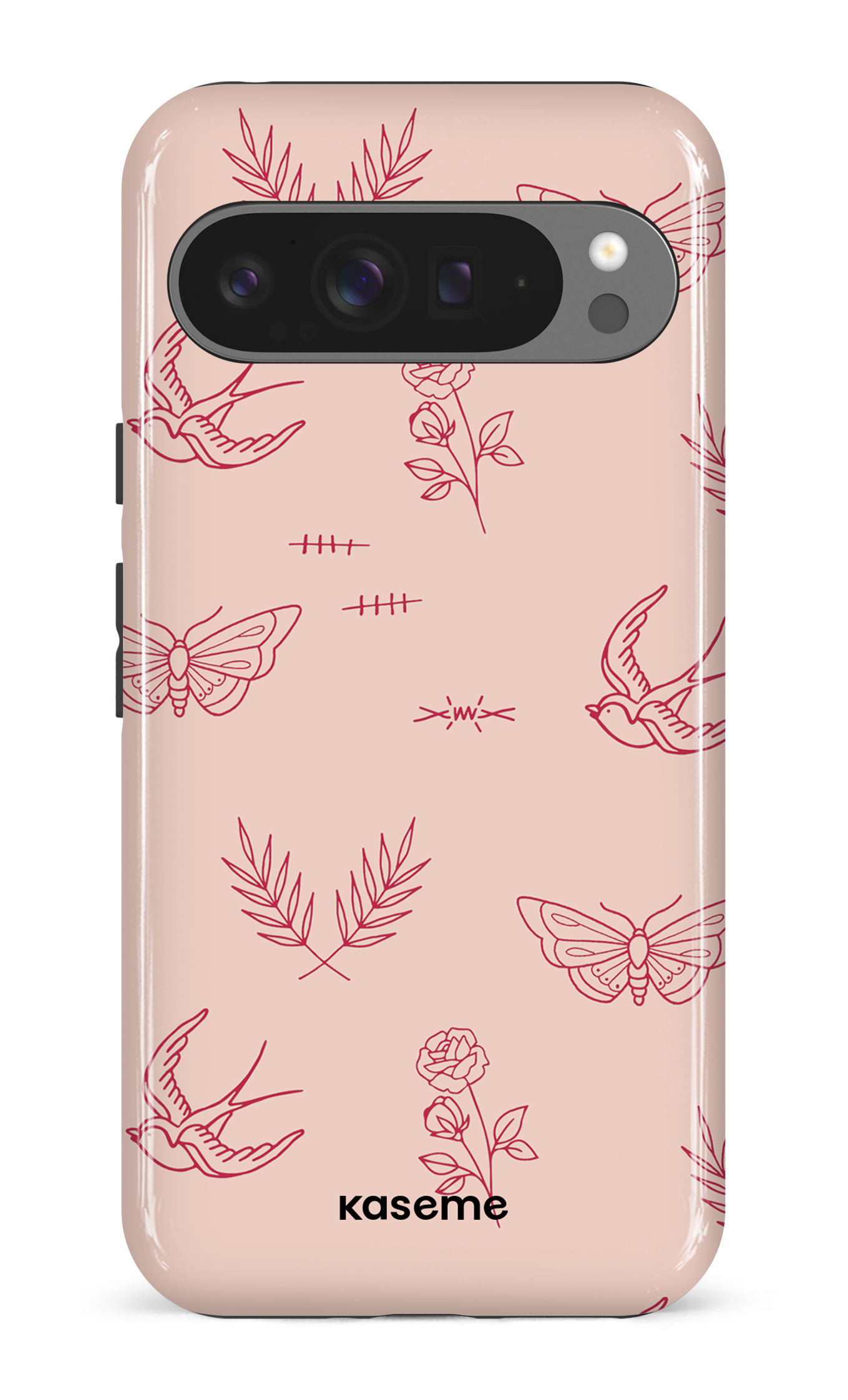 Google Pixel 9 Pro XL Impact (Gloss) Ink magenta -