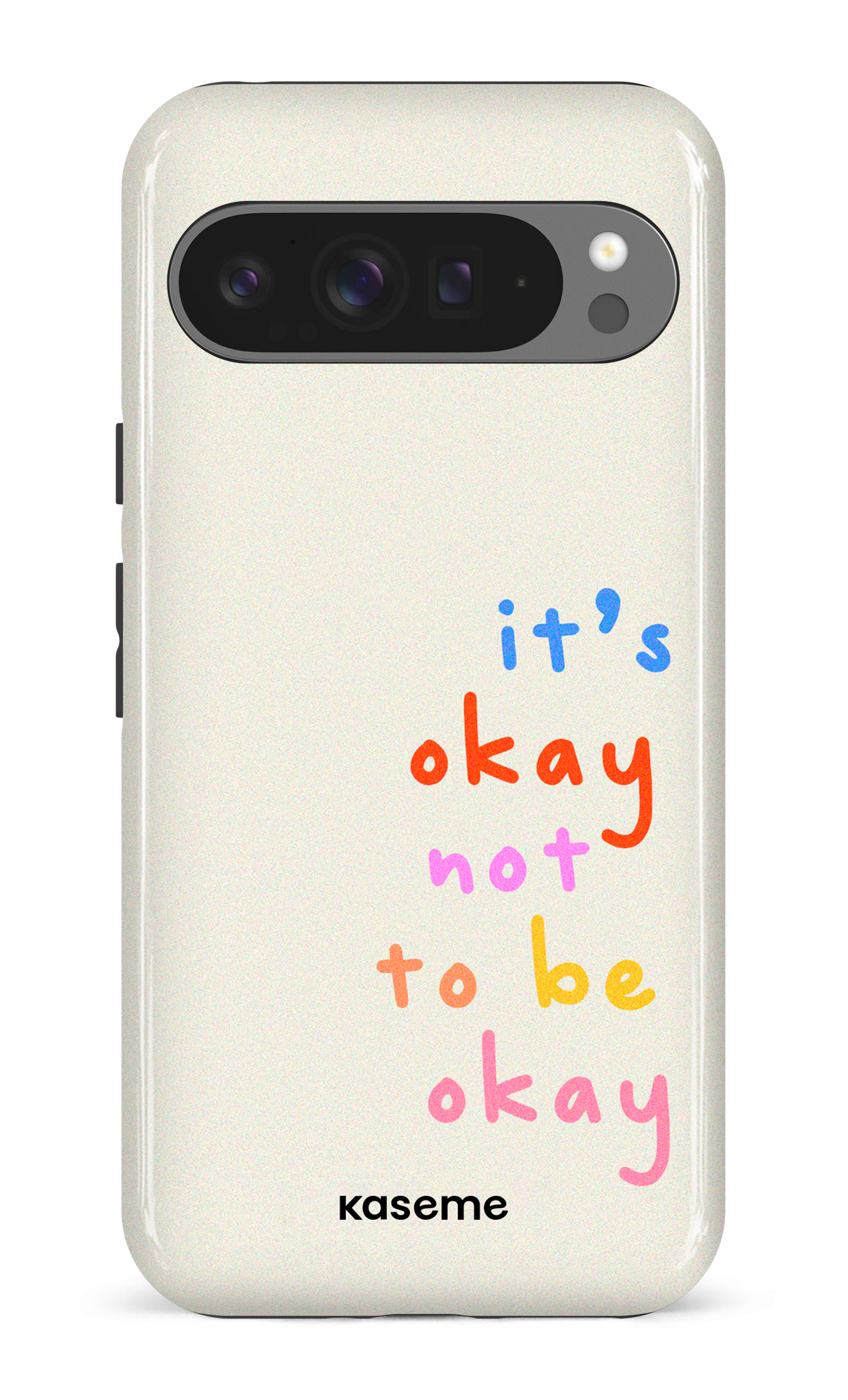 Google Pixel 9 Pro XL Impact (Gloss) It's okay not to be okay -