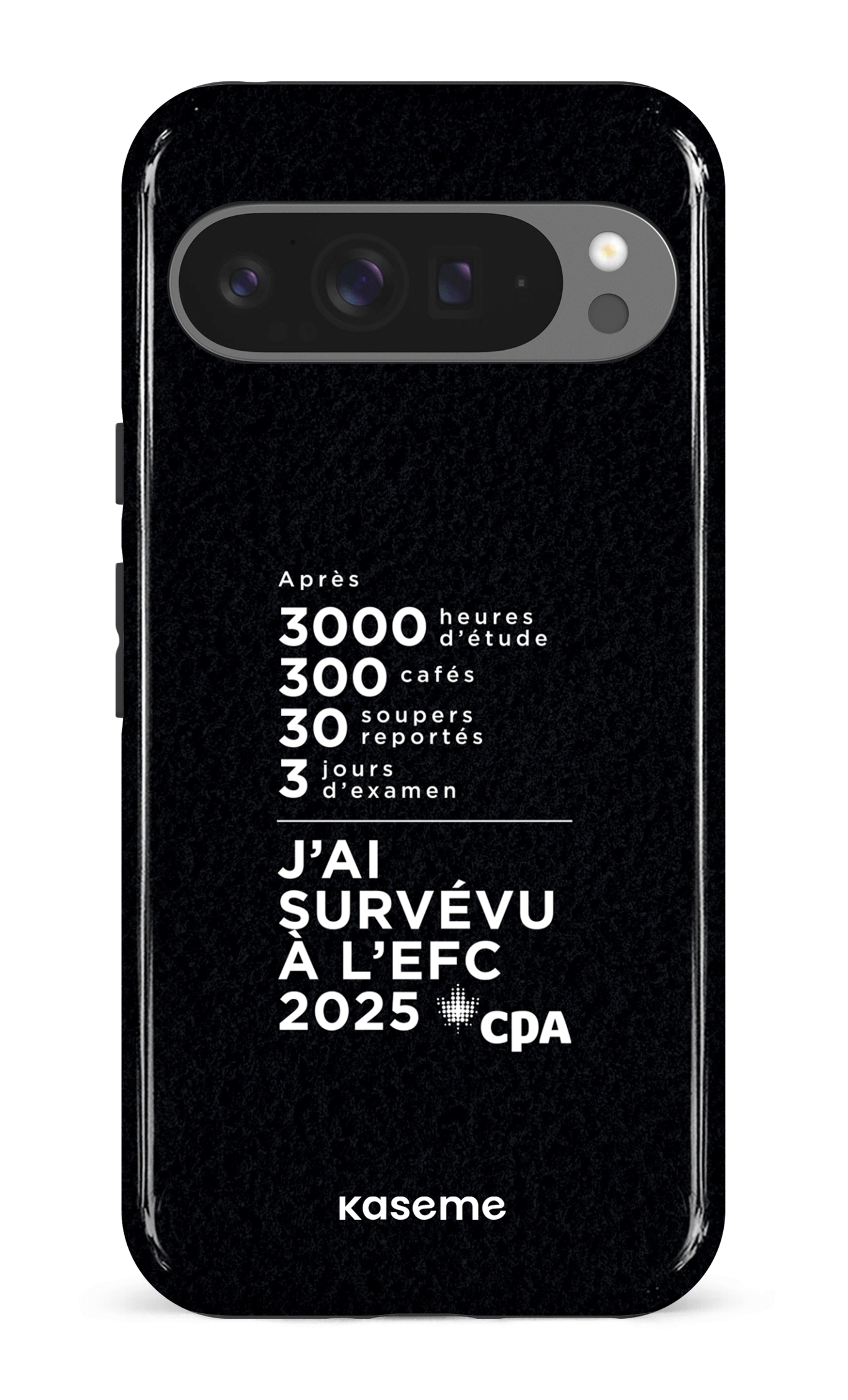 Google Pixel 9 Pro XL Impact (Gloss) J'ai réussi l'EFC 2025! -