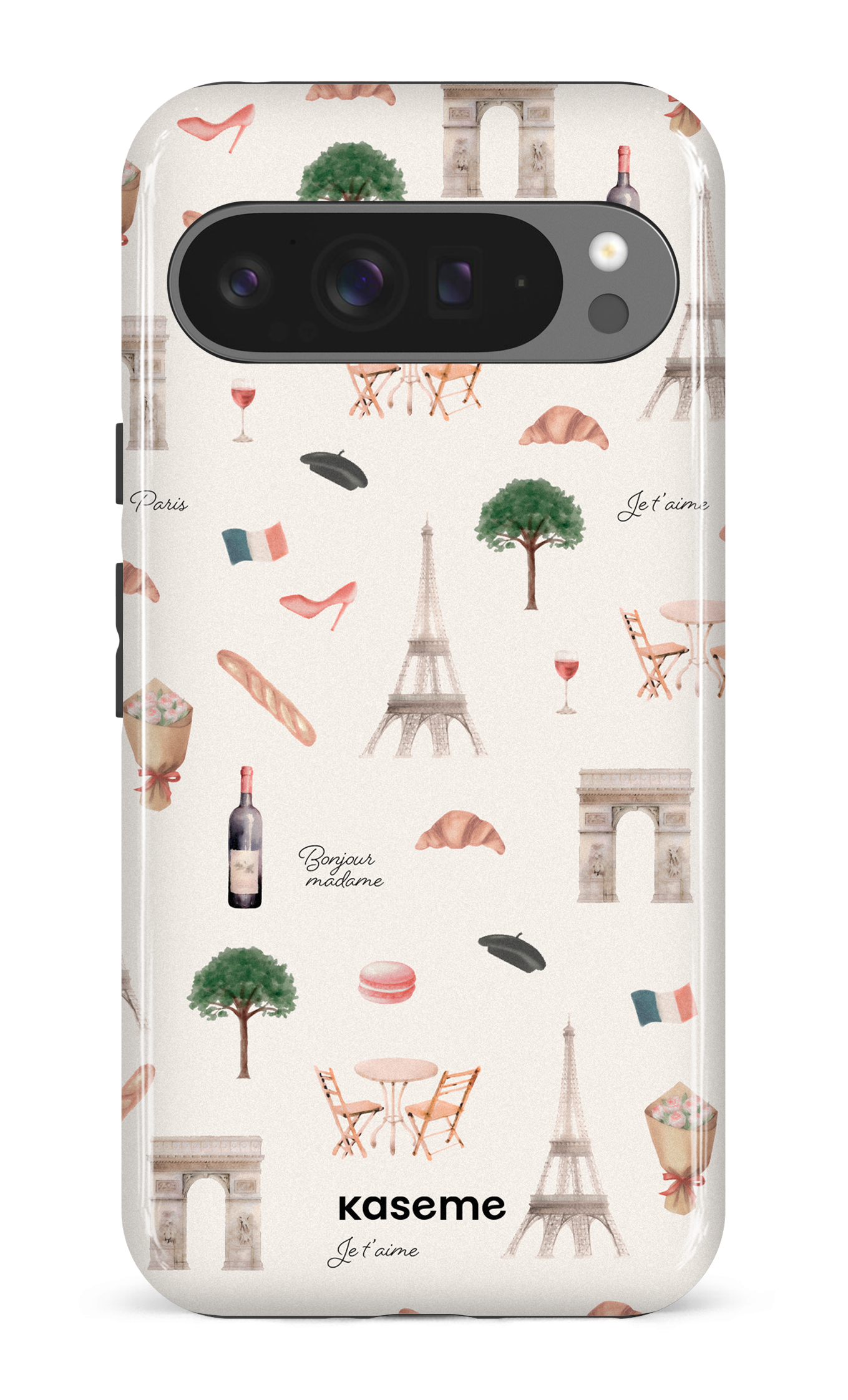 Google Pixel 9 Pro XL Impact (Gloss) Je t'aime Paris -
