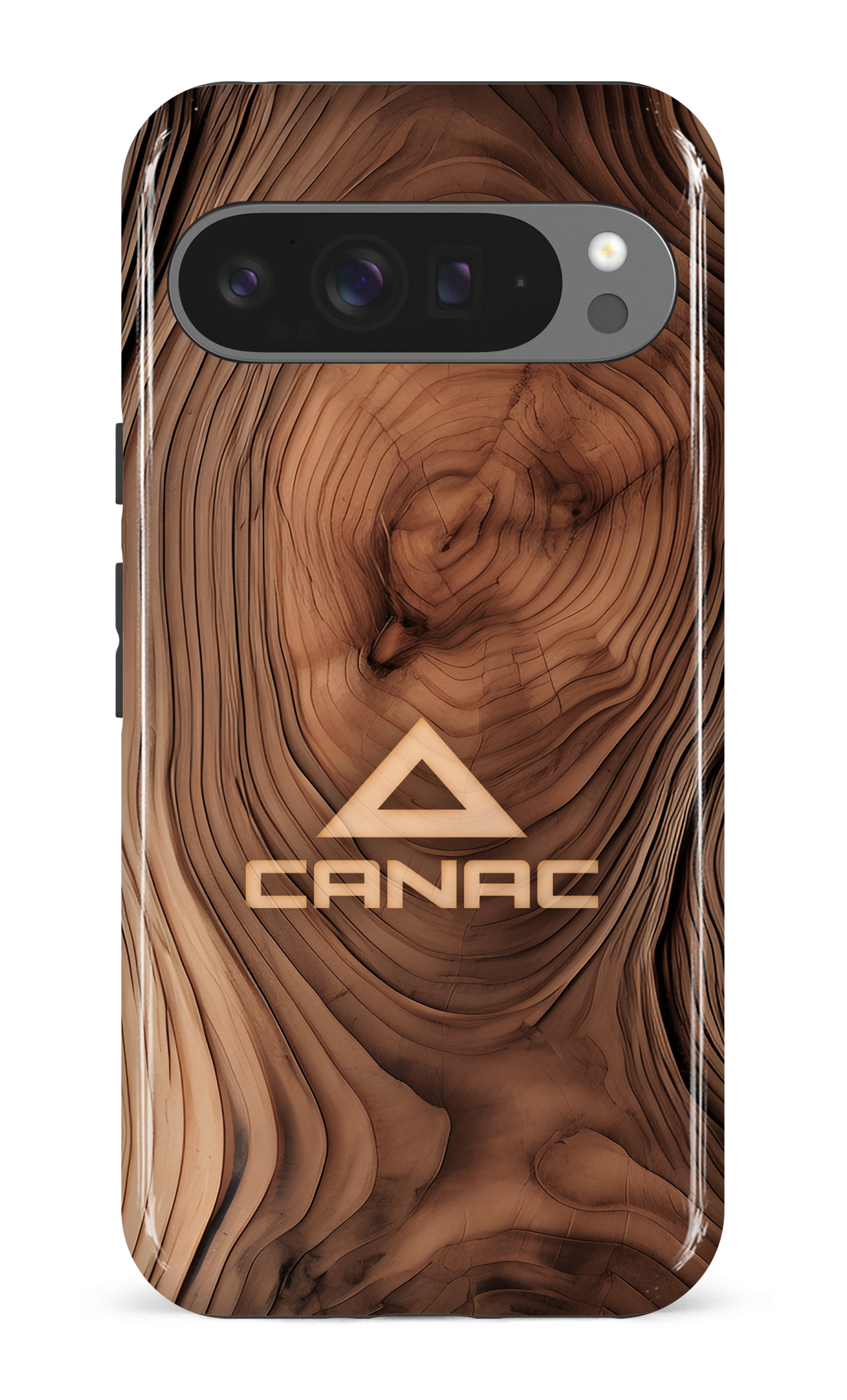 Google Pixel 9 Pro XL Impact (Gloss) La cour à bois -