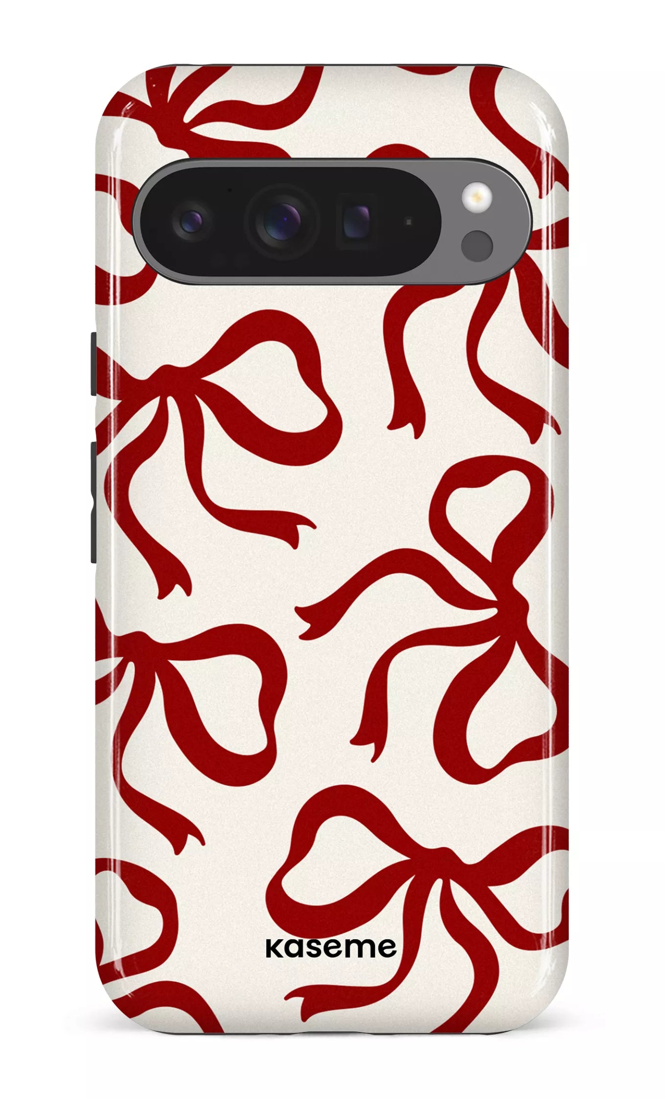 Google Pixel 9 Pro XL Impact (Gloss) Lace Burgundy -