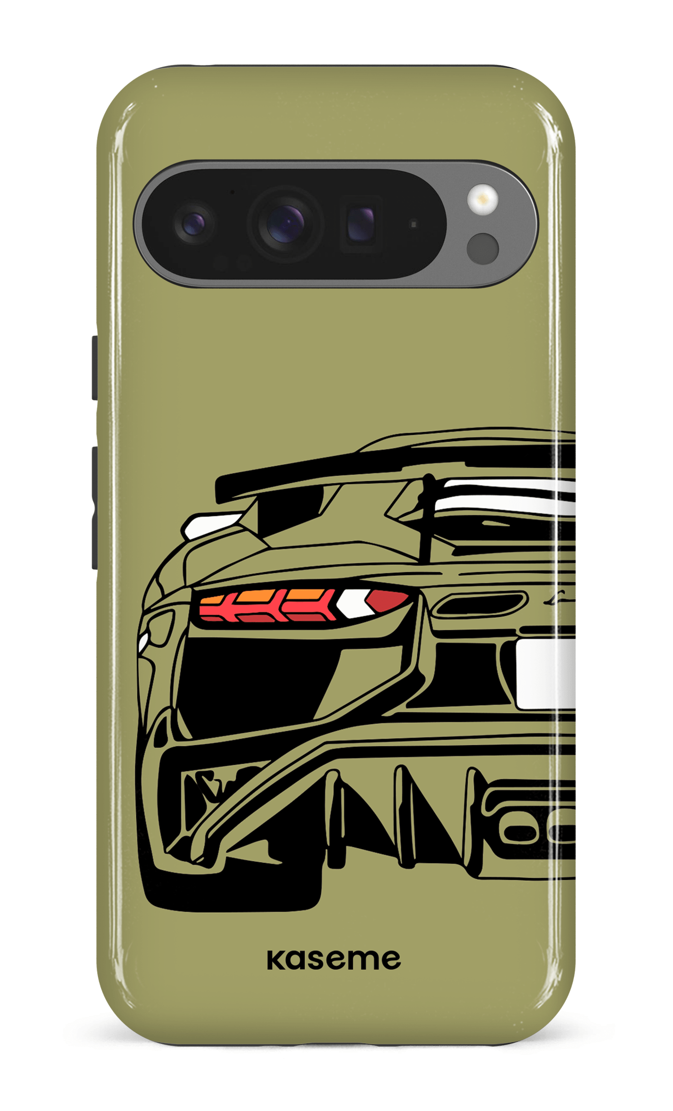 Google Pixel 9 Pro XL Impact (Gloss) Lambo Green -