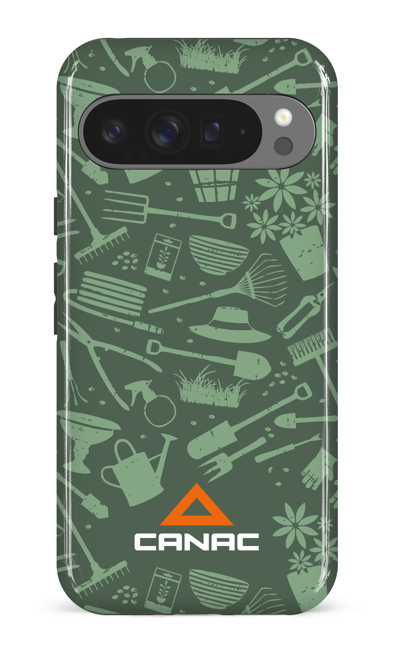 Google Pixel 9 Pro XL Impact (Gloss) Le saisonnier vert par Canac -