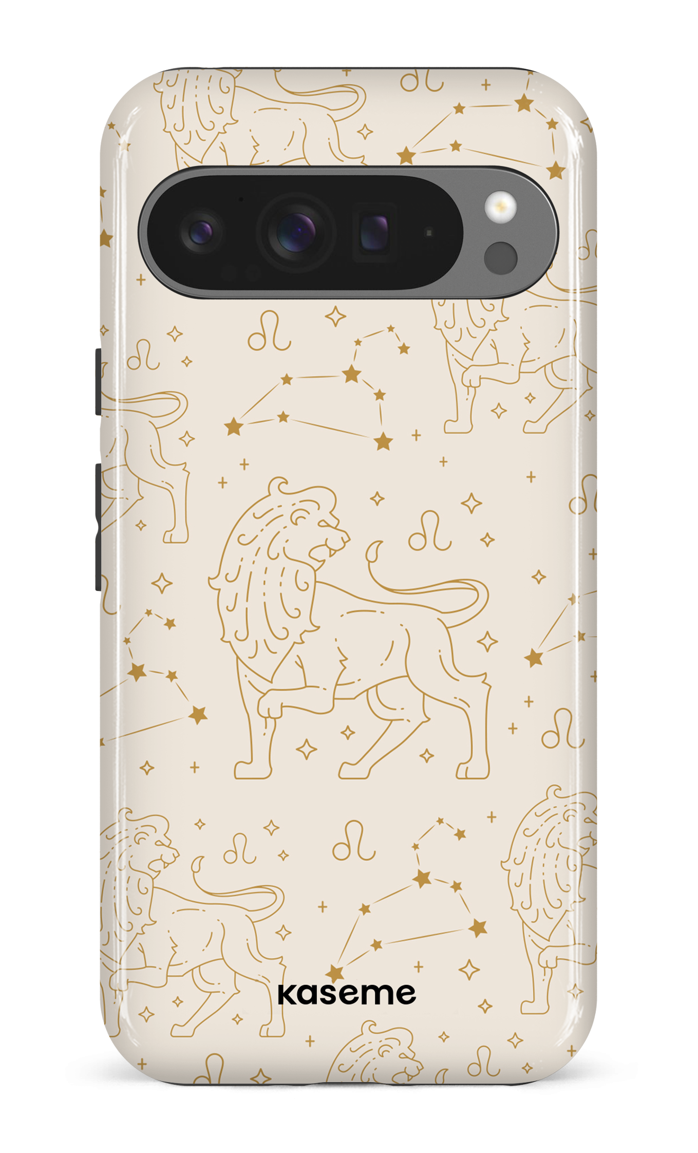 Google Pixel 9 Pro XL Impact (Gloss) Leo Beige -