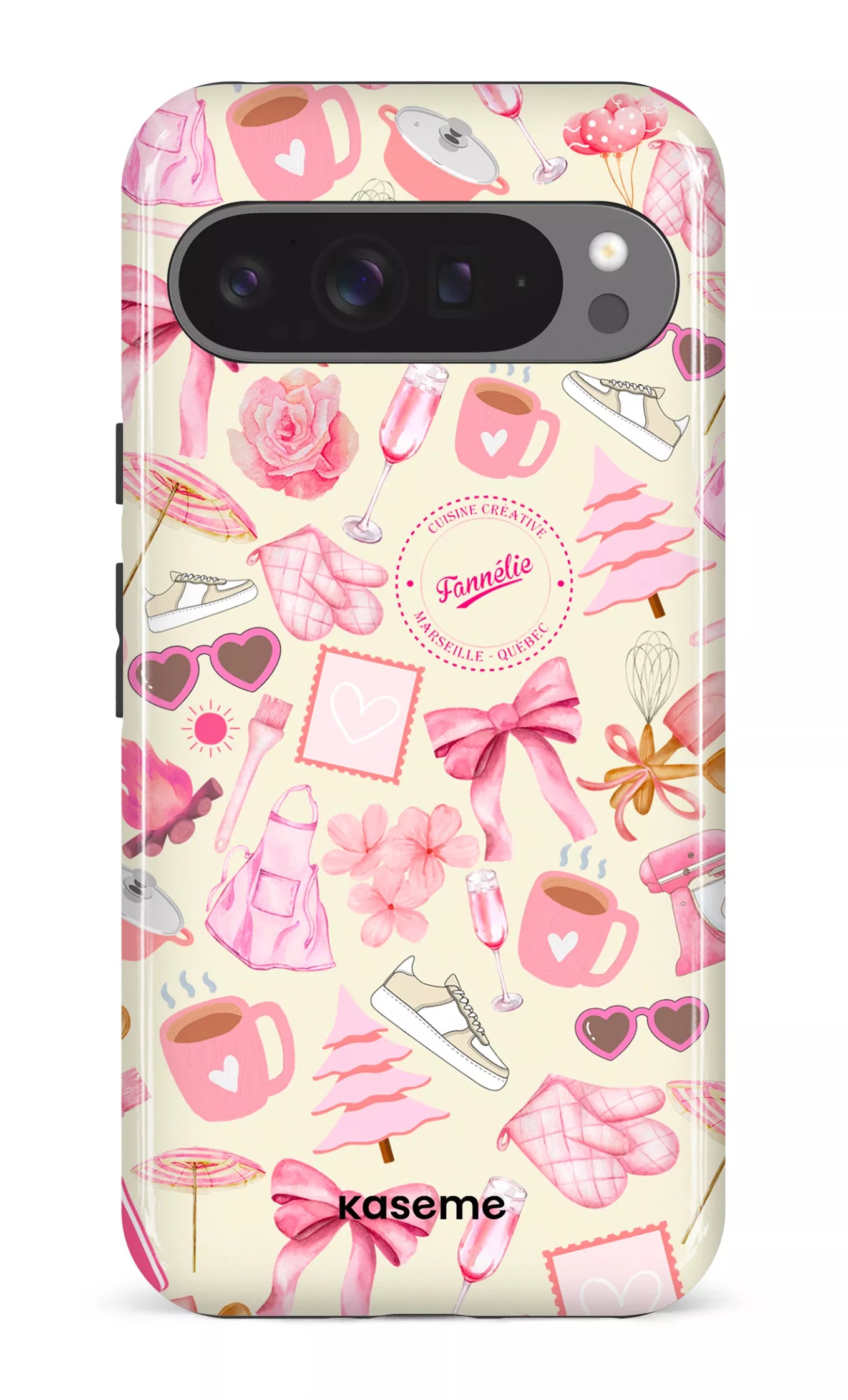 Google Pixel 9 Pro XL Impact (Gloss) Les icônes de Fannélie -