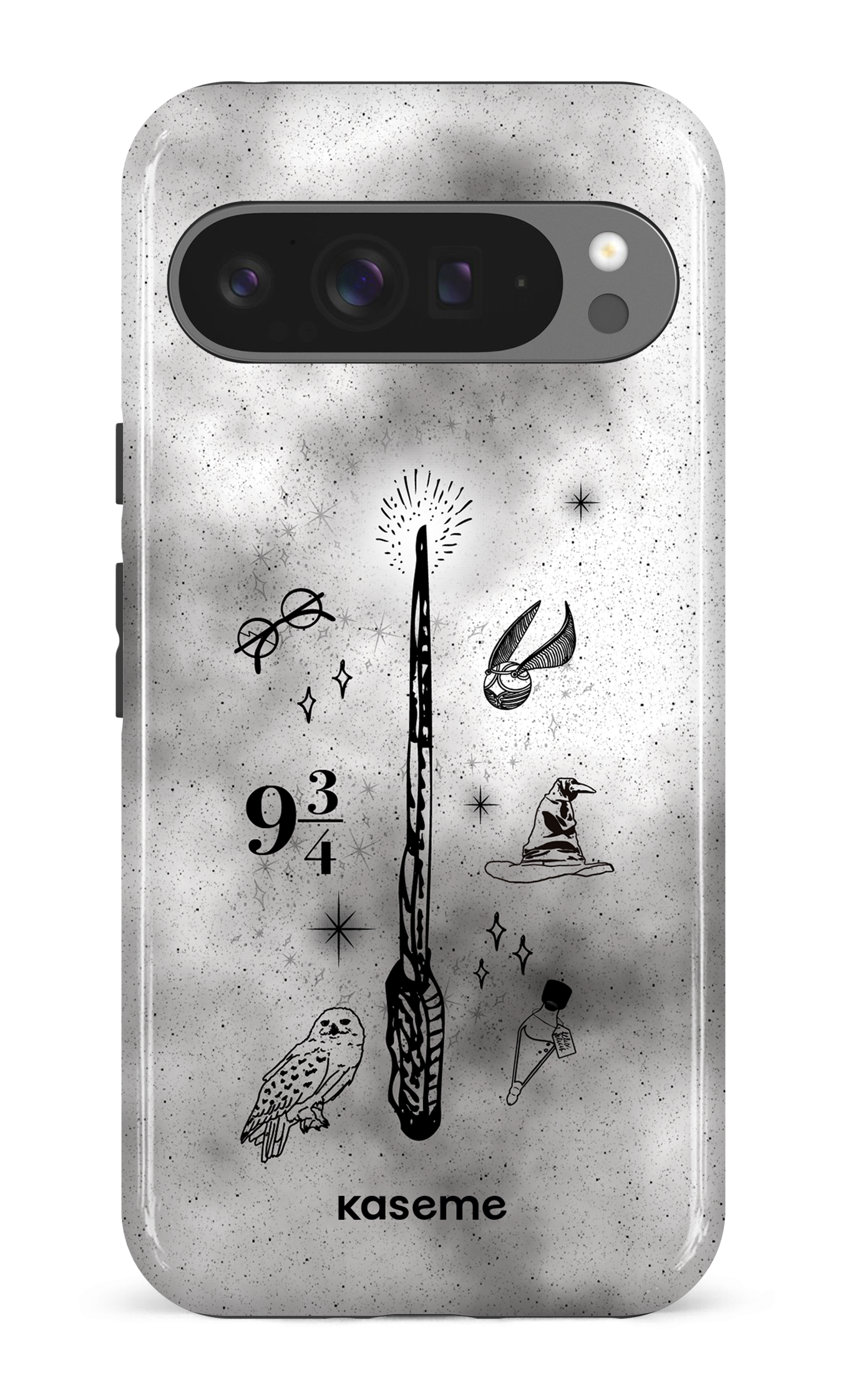 Google Pixel 9 Pro XL Impact (Gloss) Leviosa Grey -