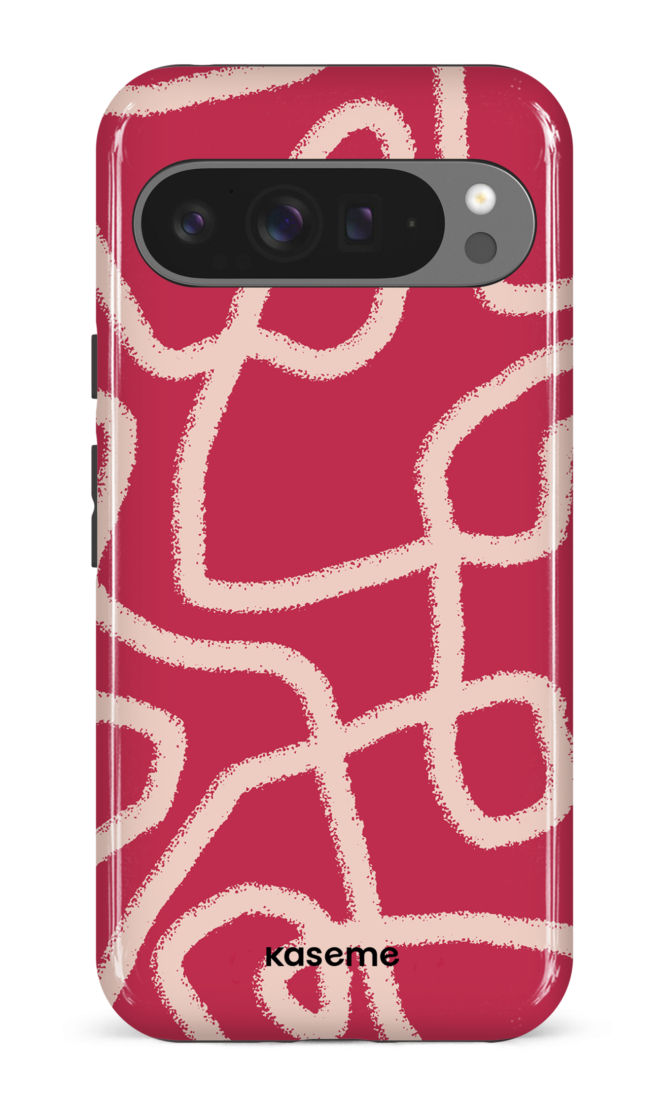 Google Pixel 9 Pro XL Impact (Gloss) Lifeline magenta -