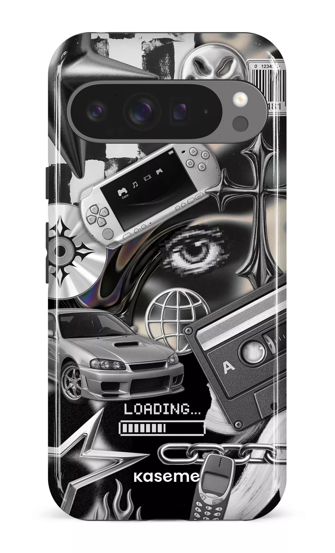 Google Pixel 9 Pro XL Impact (Gloss) Loading State -