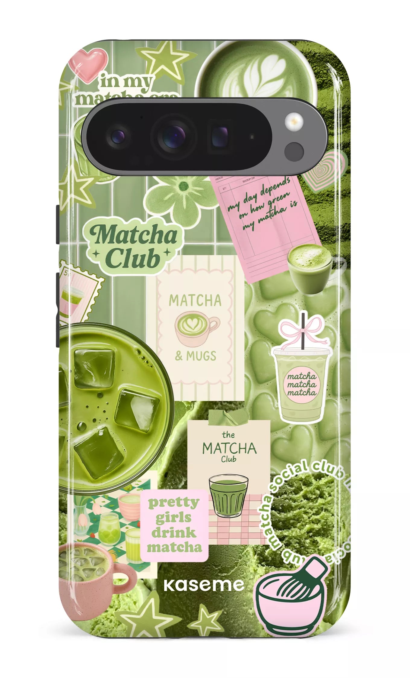 Google Pixel 9 Pro XL Impact (Gloss) Matcha Rituals -