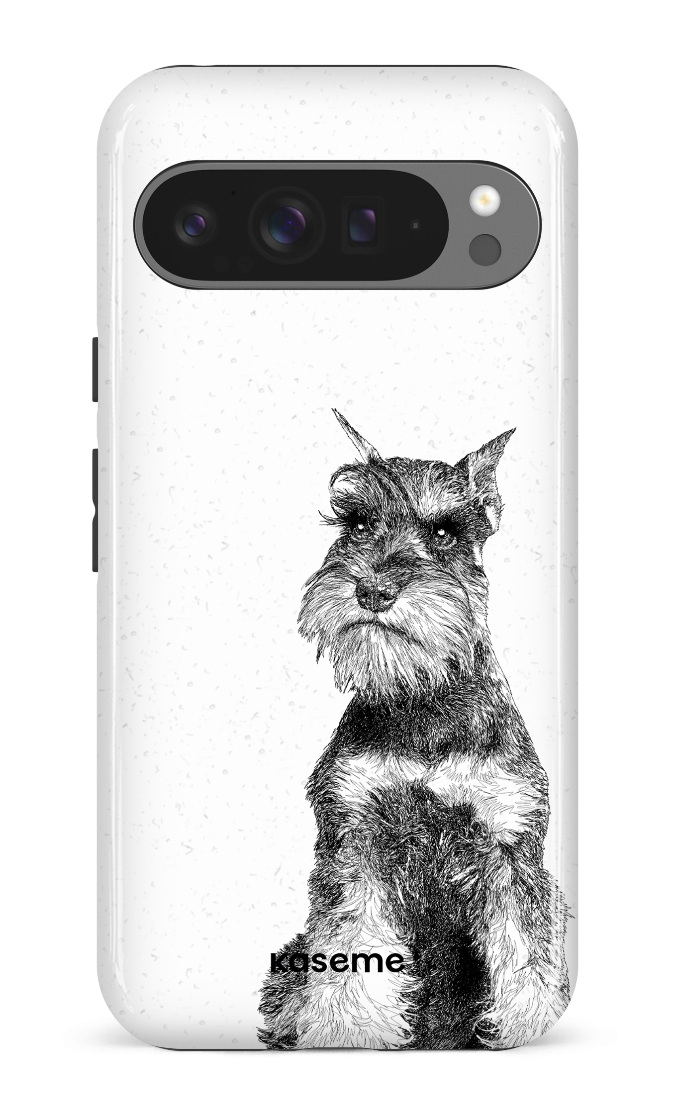 Google Pixel 9 Pro XL Impact (Gloss) Miniature Schnauzer -