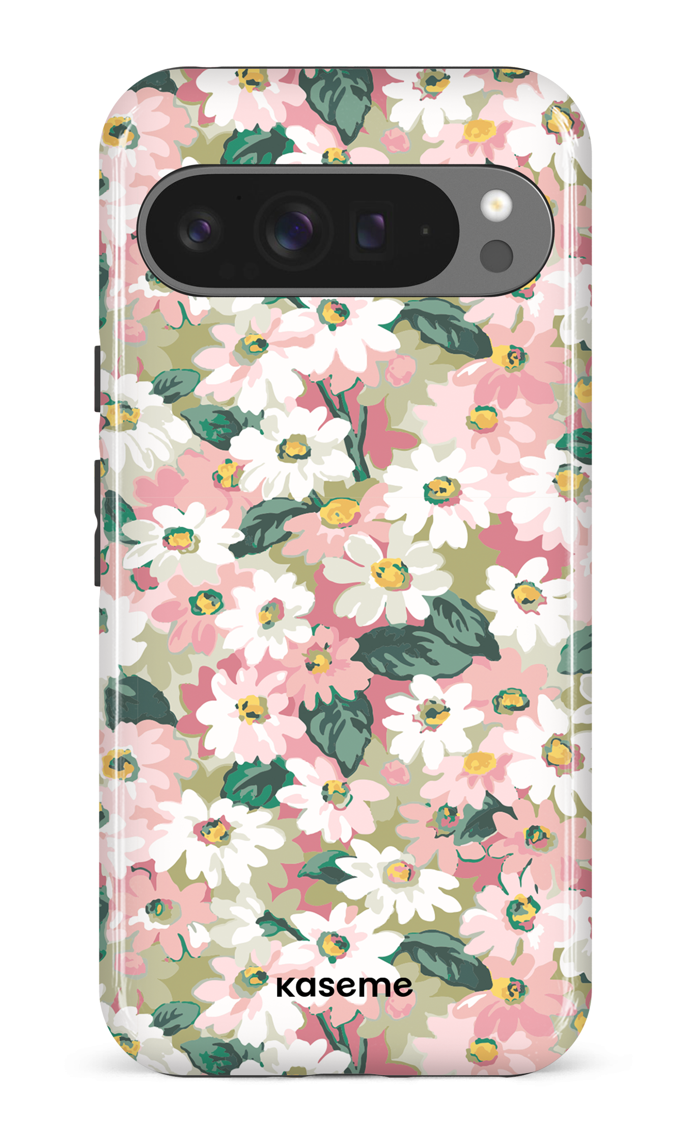 Google Pixel 9 Pro XL Impact (Gloss) Mosaic of blooms green -