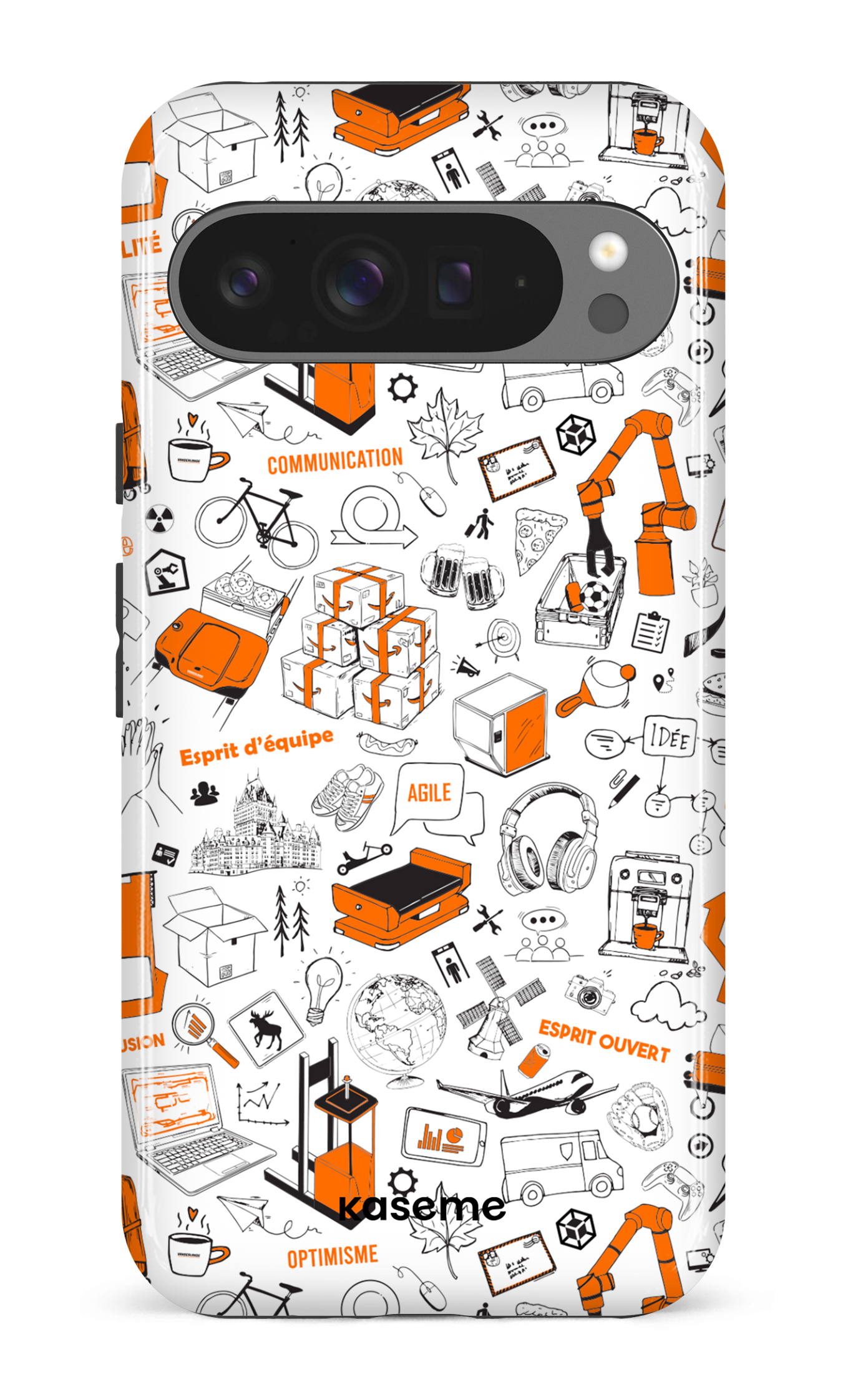 Google Pixel 9 Pro XL Impact (Gloss) Murale Vanderlande -