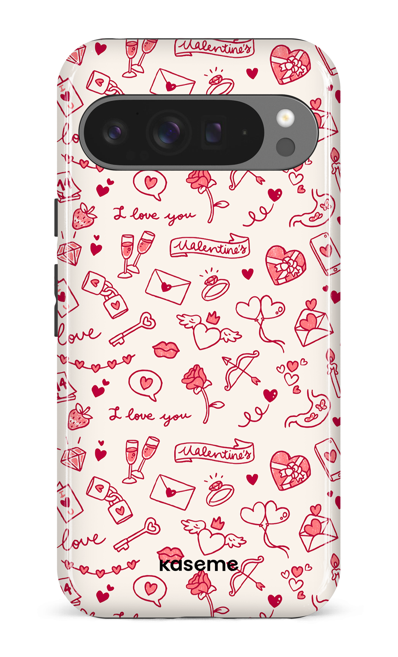 Google Pixel 9 Pro XL Impact (Gloss) My Valentine -