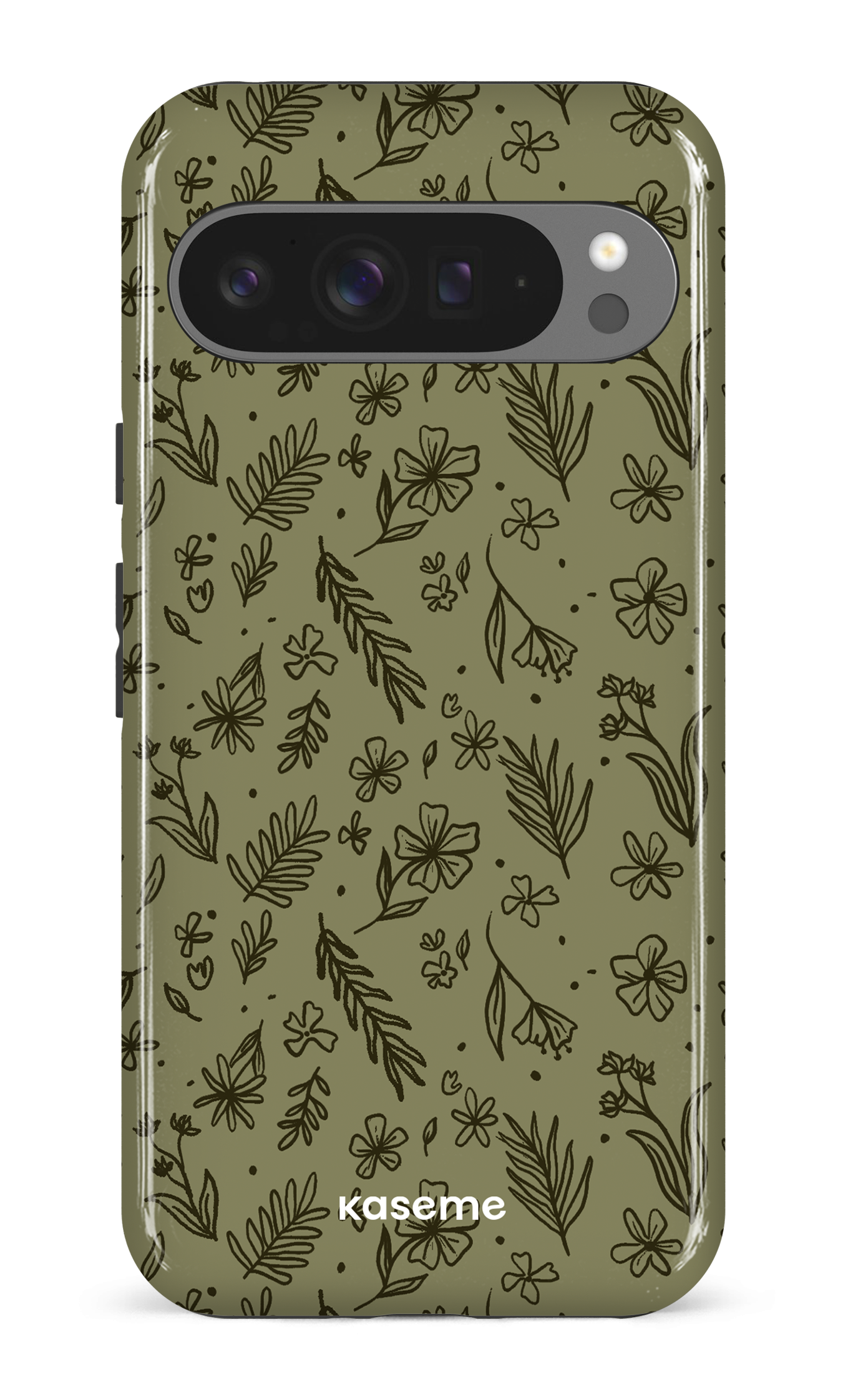 Google Pixel 9 Pro XL Impact (Gloss) Olive Branch -