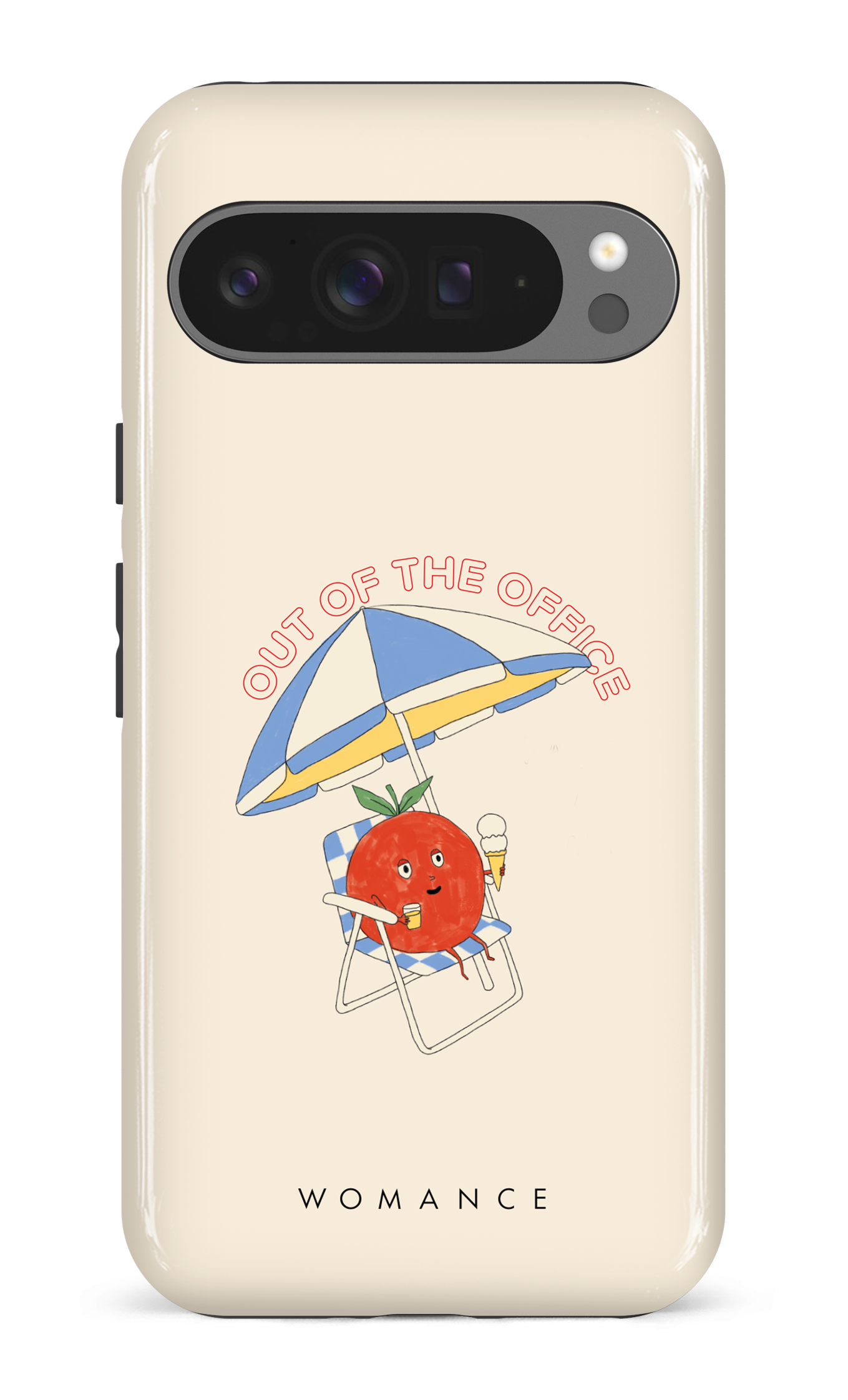 Google Pixel 9 Pro XL Impact (Gloss) Out Of Office -