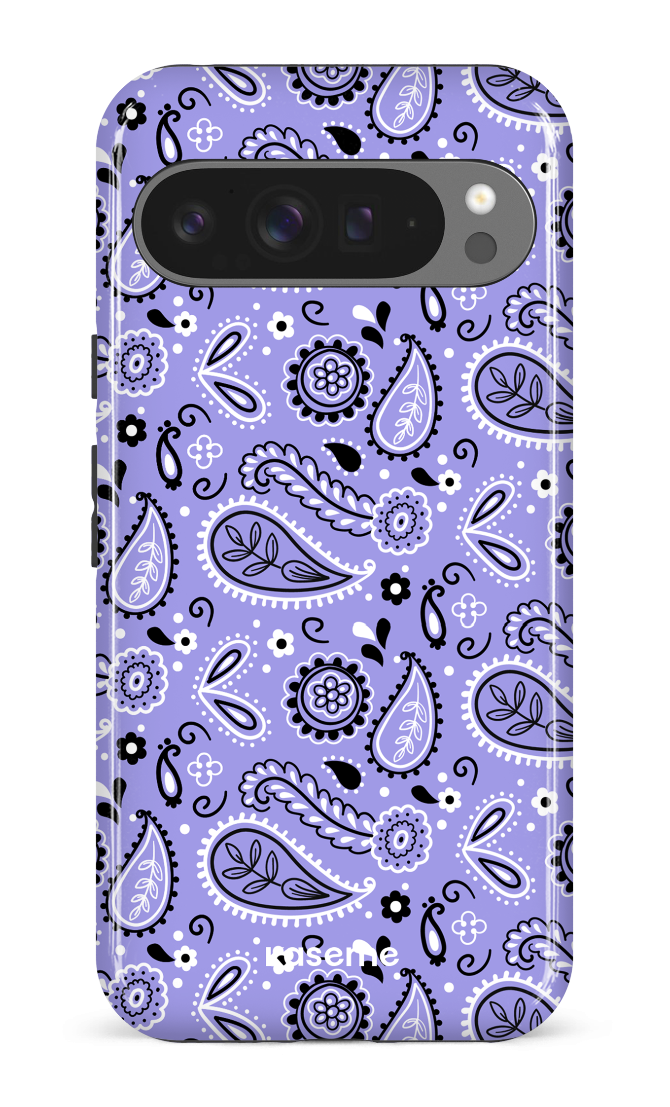 Google Pixel 9 Pro XL Impact (Gloss) Paisley Purple -