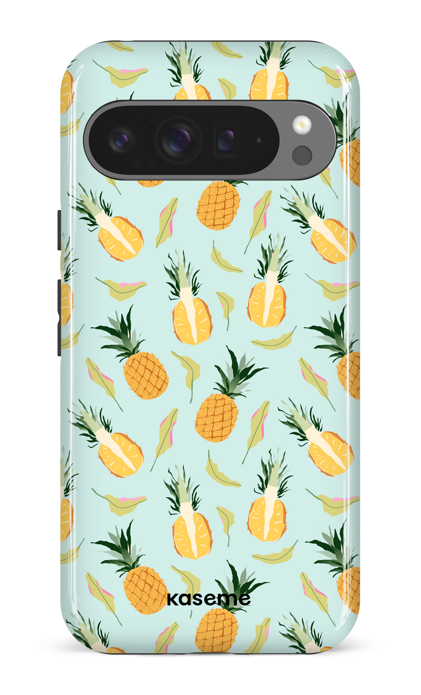 Google Pixel 9 Pro XL Impact (Gloss) Pina Colada blue -