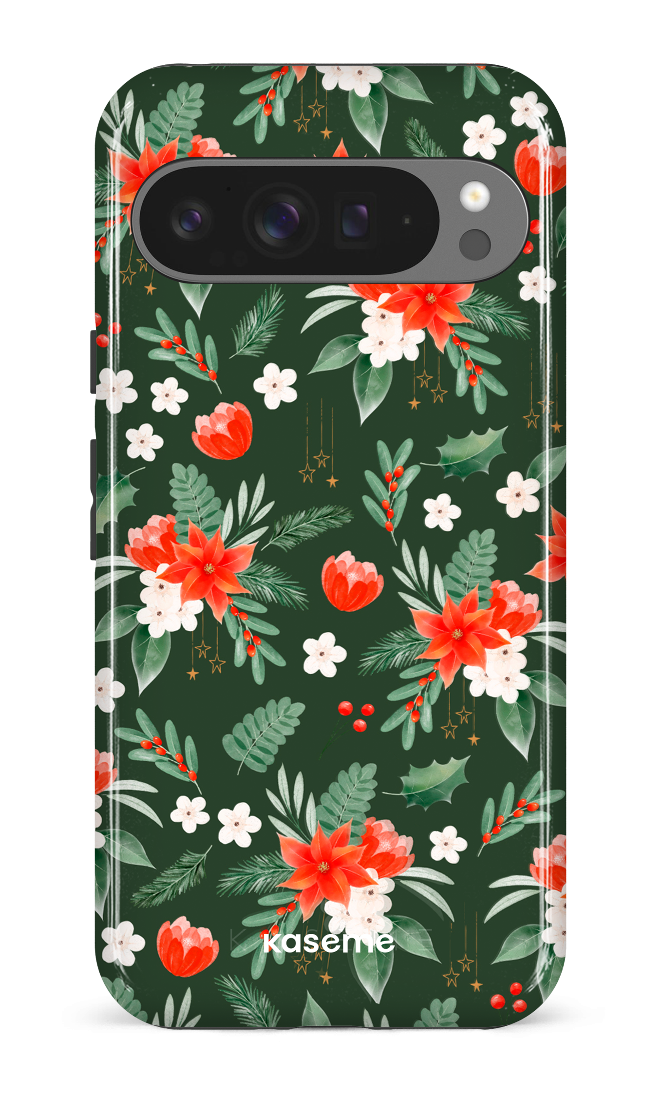 Google Pixel 9 Pro XL Impact (Gloss) Poinsettia -