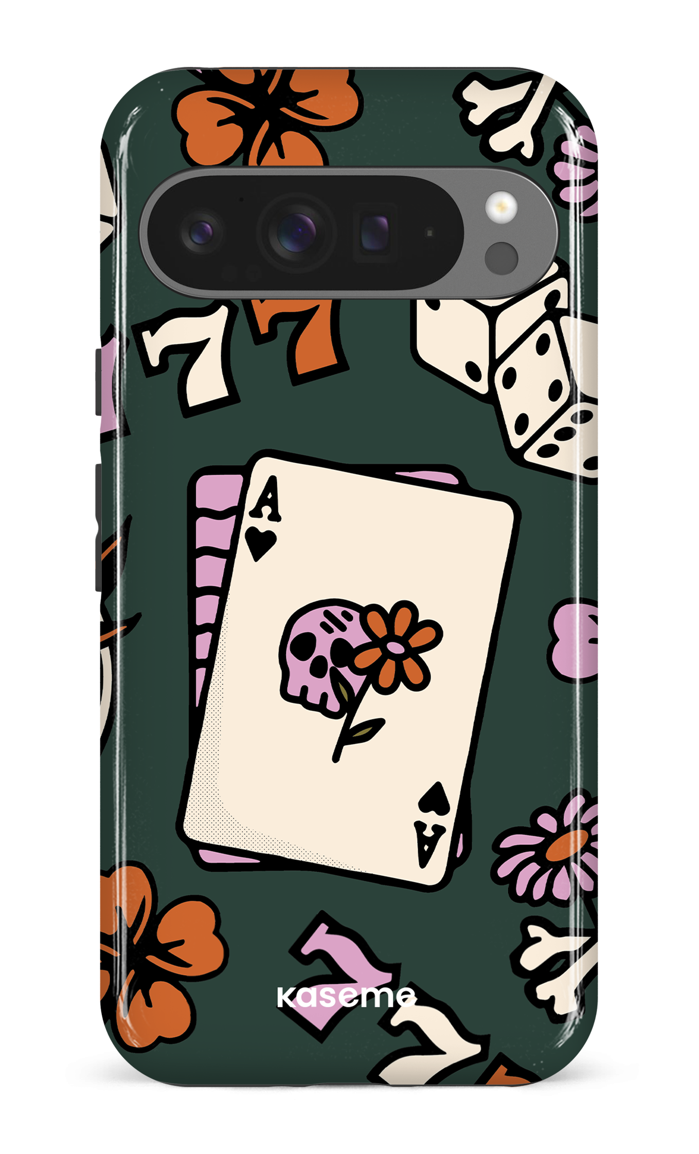 Google Pixel 9 Pro XL Impact (Gloss) Poker Face -