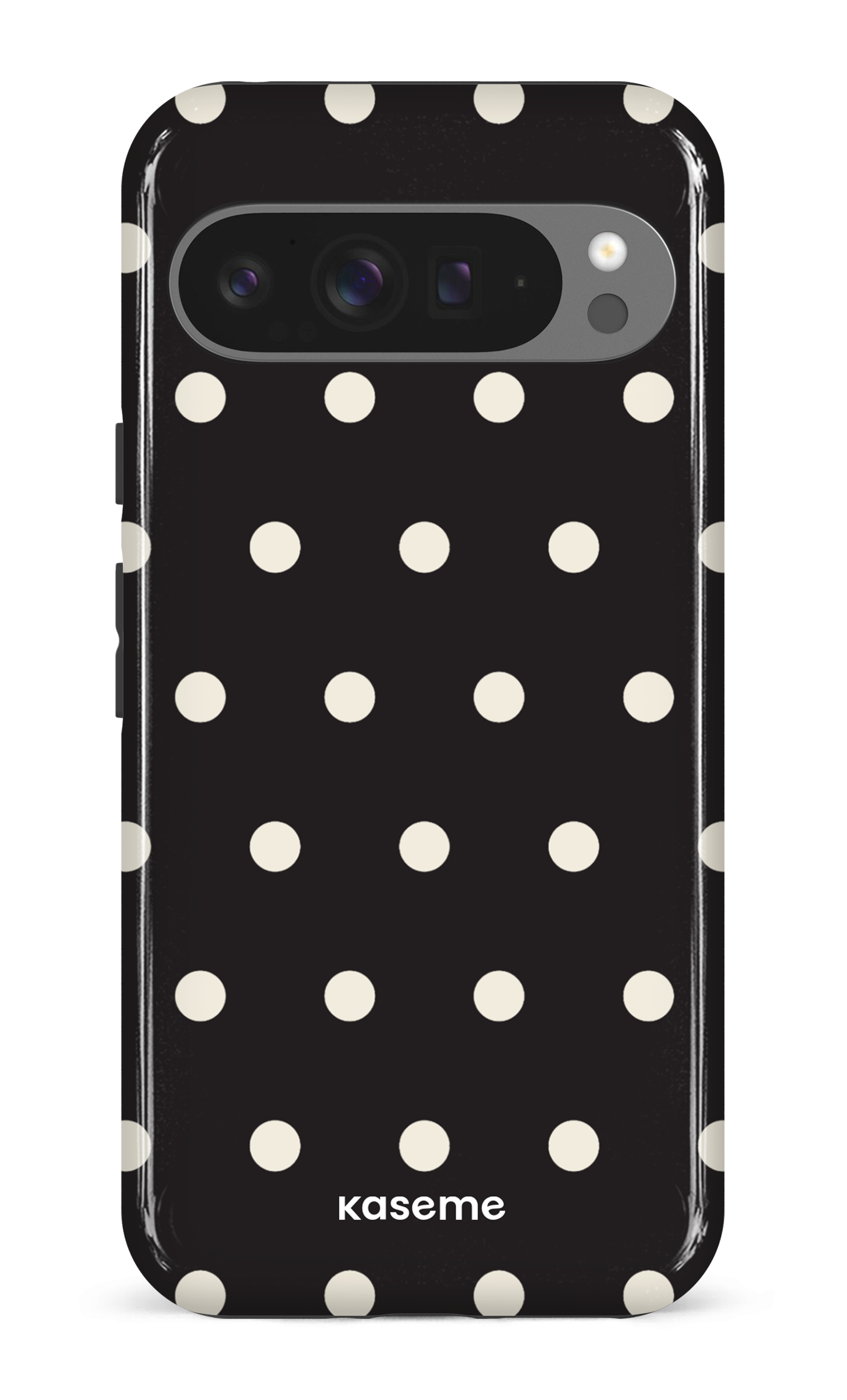 Google Pixel 9 Pro XL Impact (Gloss) Polka Black -