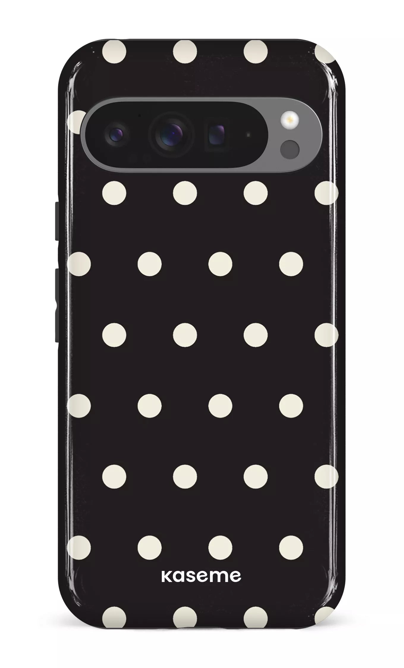 Google Pixel 9 Pro XL Impact (Gloss) Polka Black -