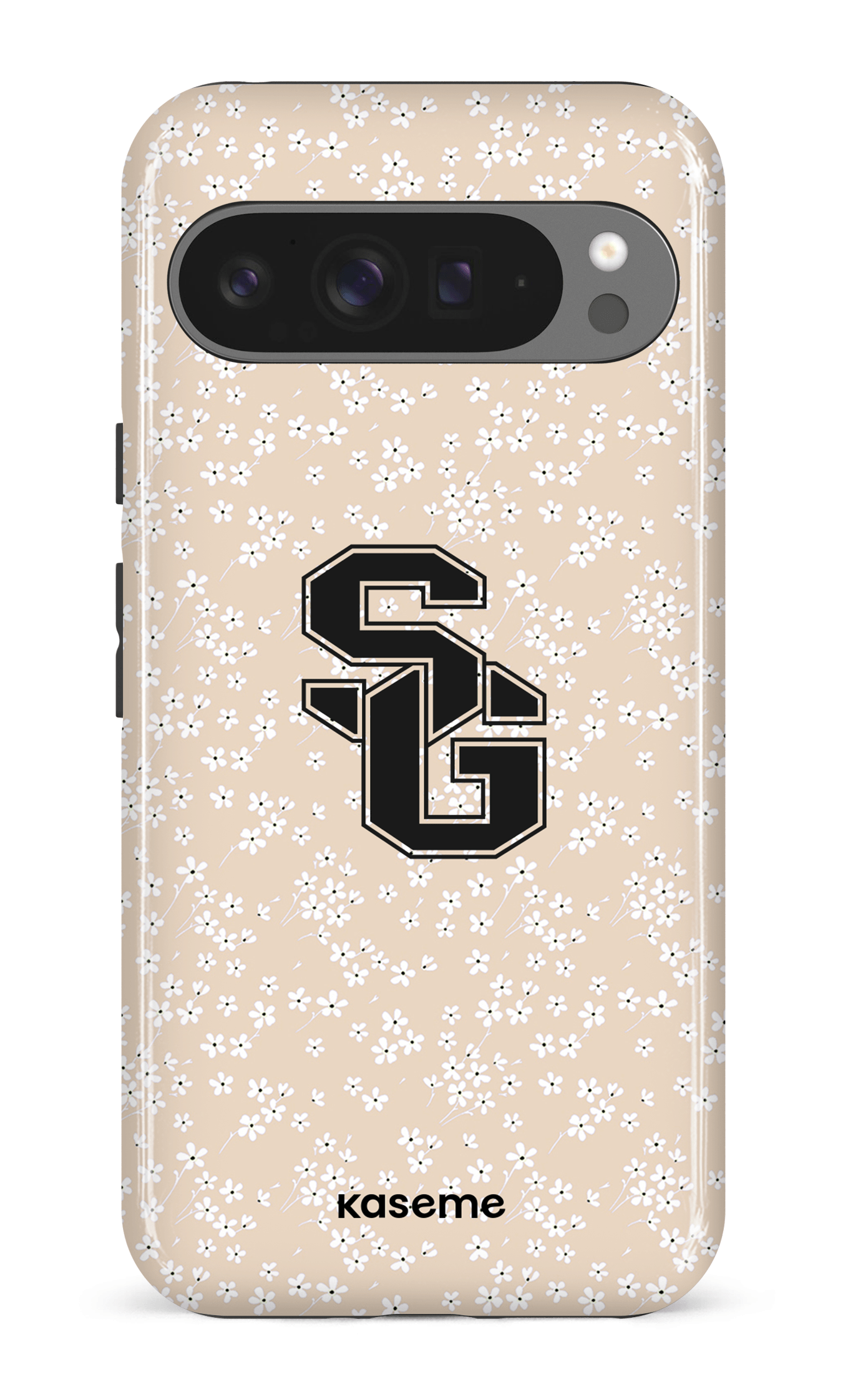 Google Pixel 9 Pro XL Impact (Gloss) Posy Beige x Dragons -