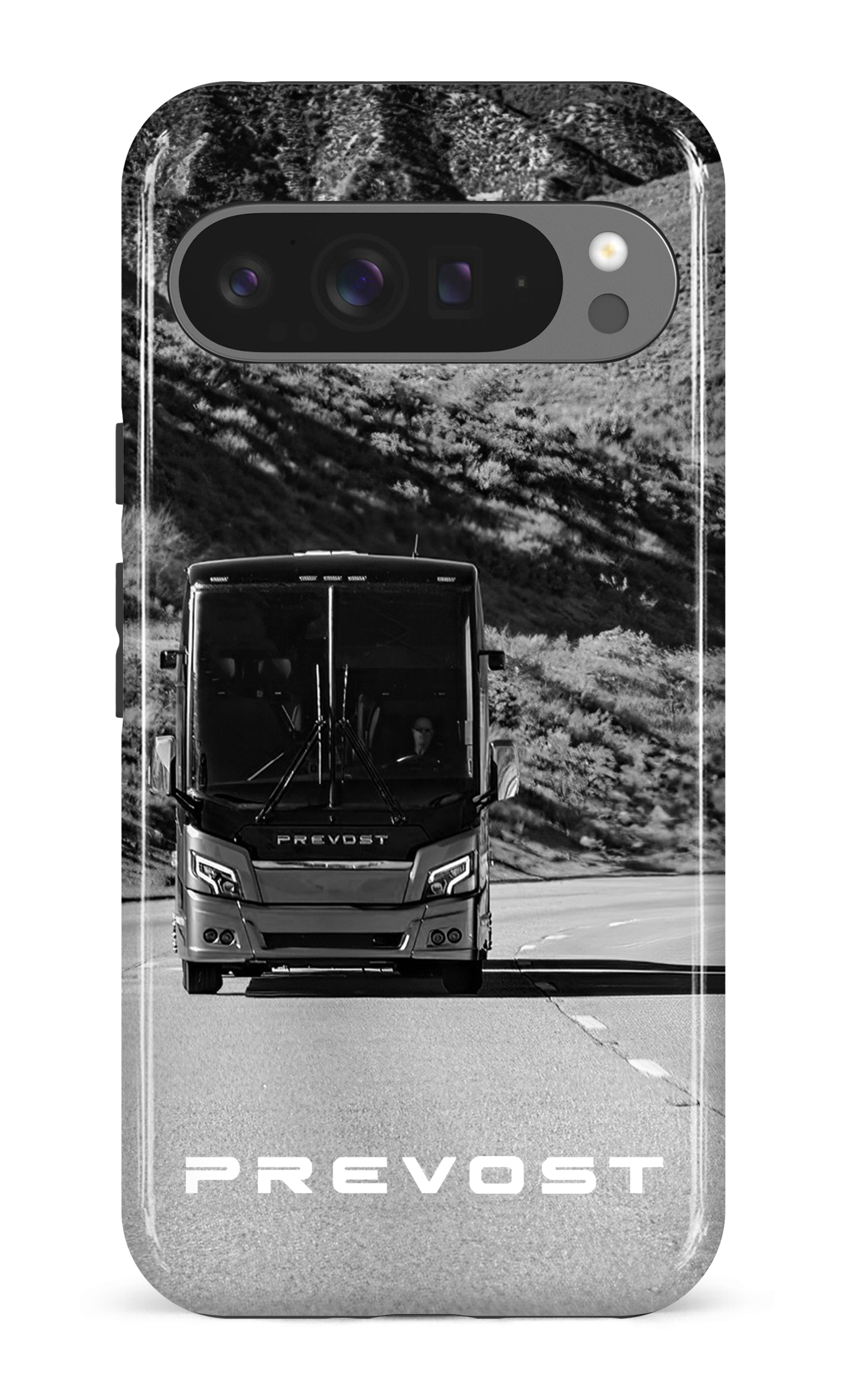 Google Pixel 9 Pro XL Impact (Gloss) Prevost N&B -