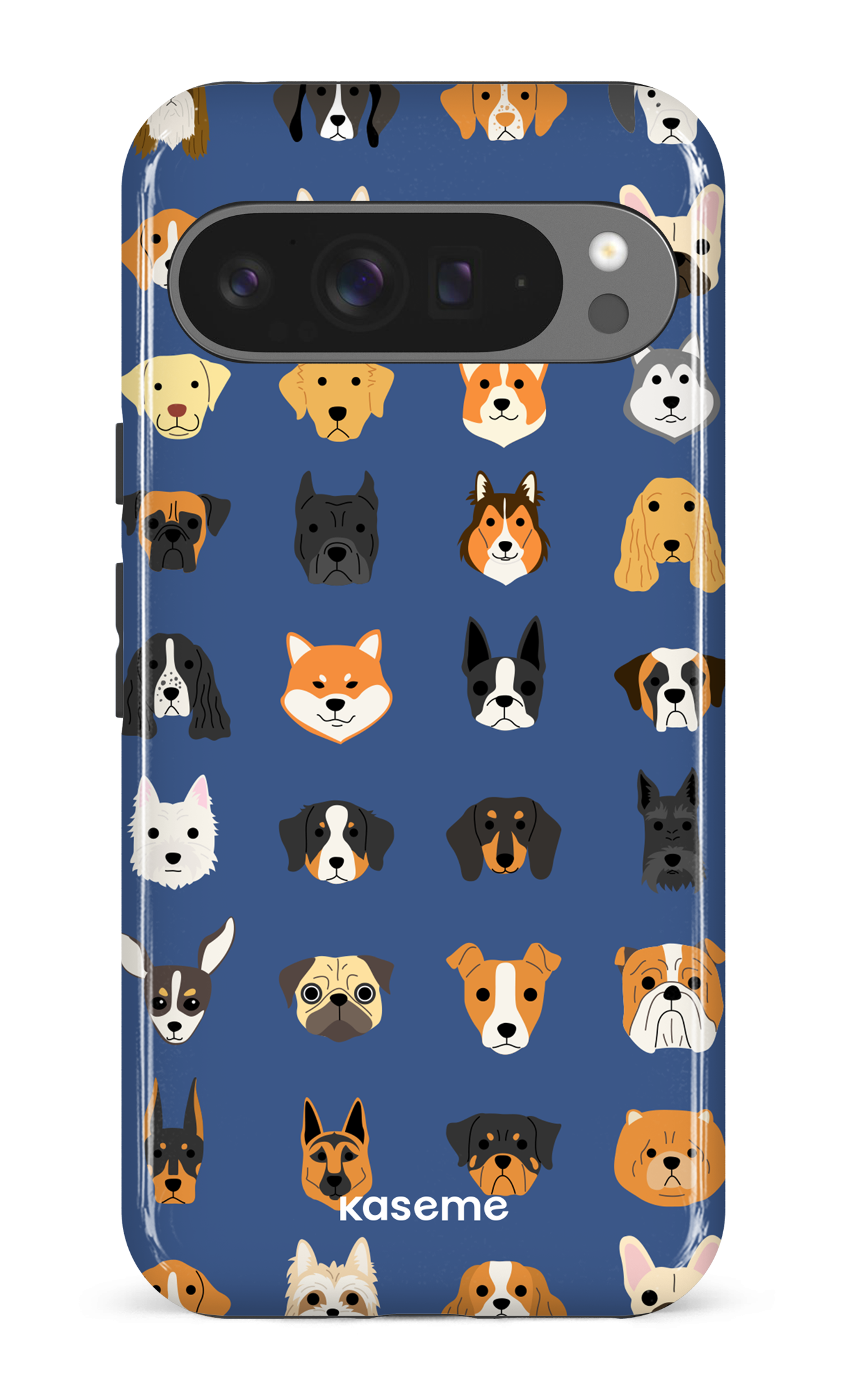 Google Pixel 9 Pro XL Impact (Gloss) Pup blue -