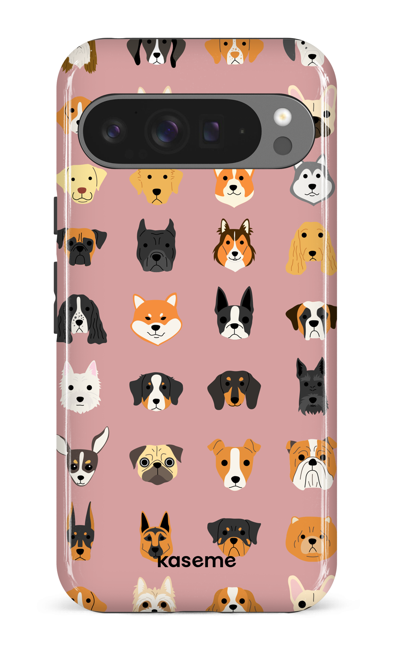 Google Pixel 9 Pro XL Impact (Gloss) Pup pink -