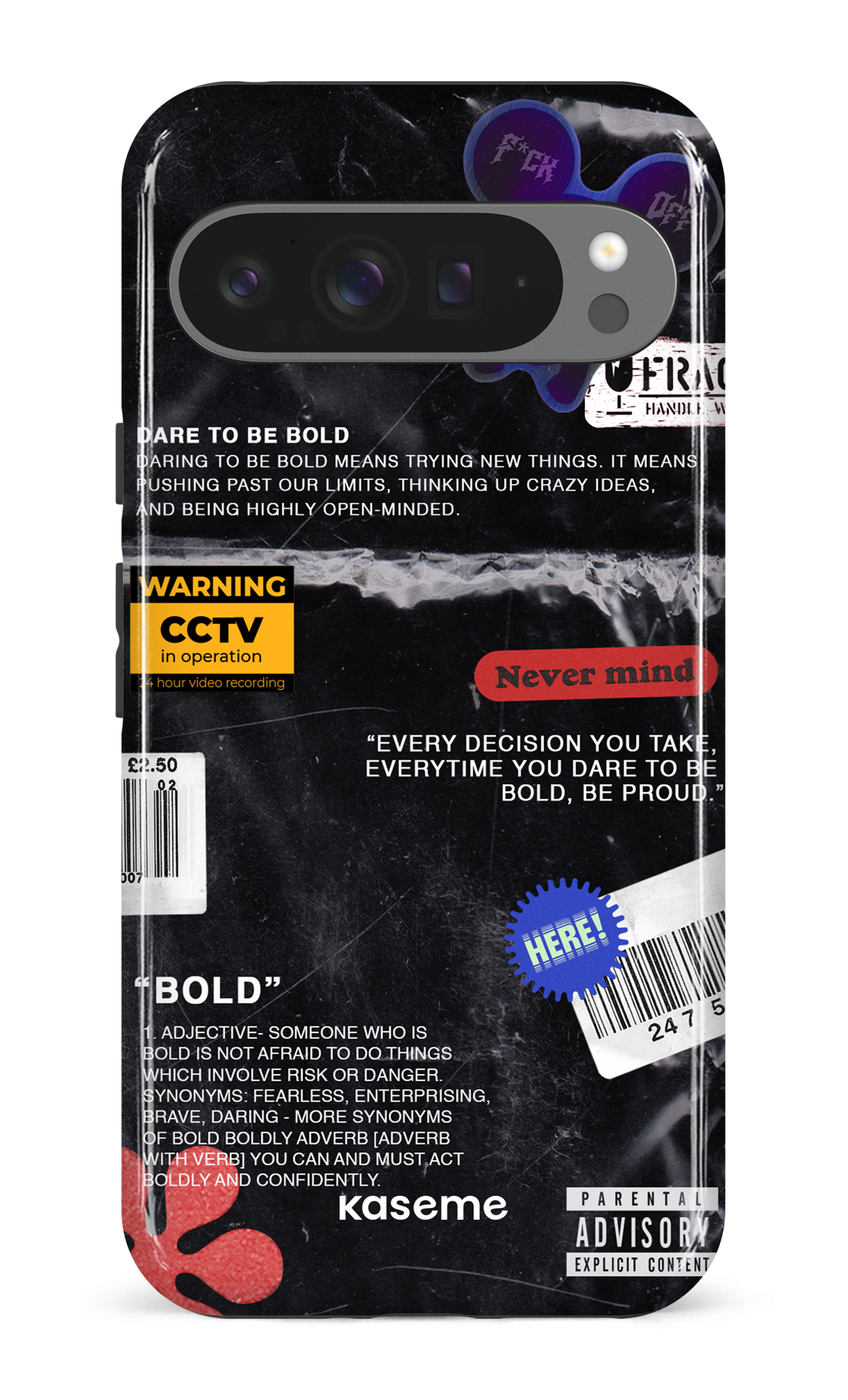 Google Pixel 9 Pro XL Impact (Gloss) Purpose -