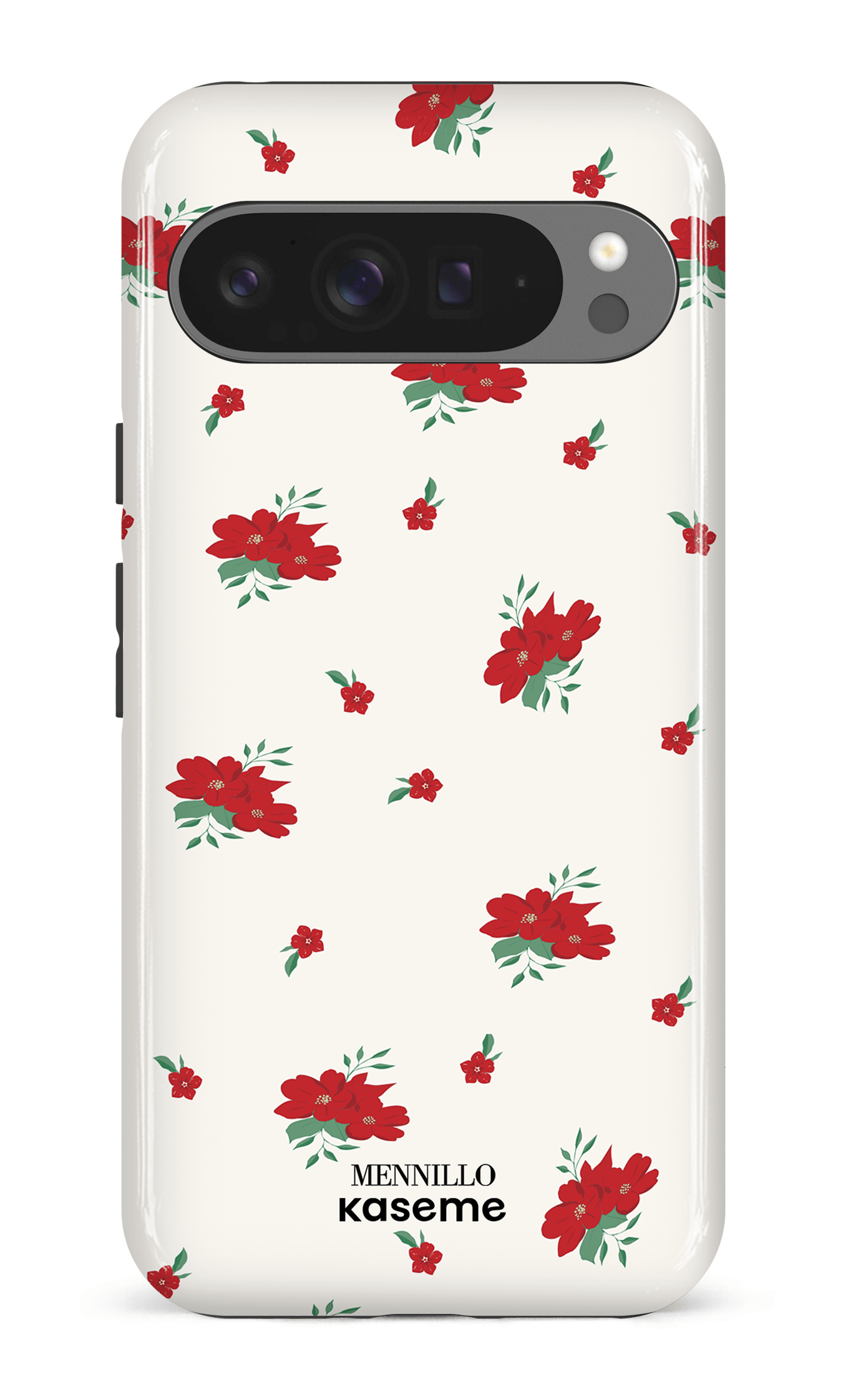Google Pixel 9 Pro XL Impact (Gloss) Red Roses by Mennillo -