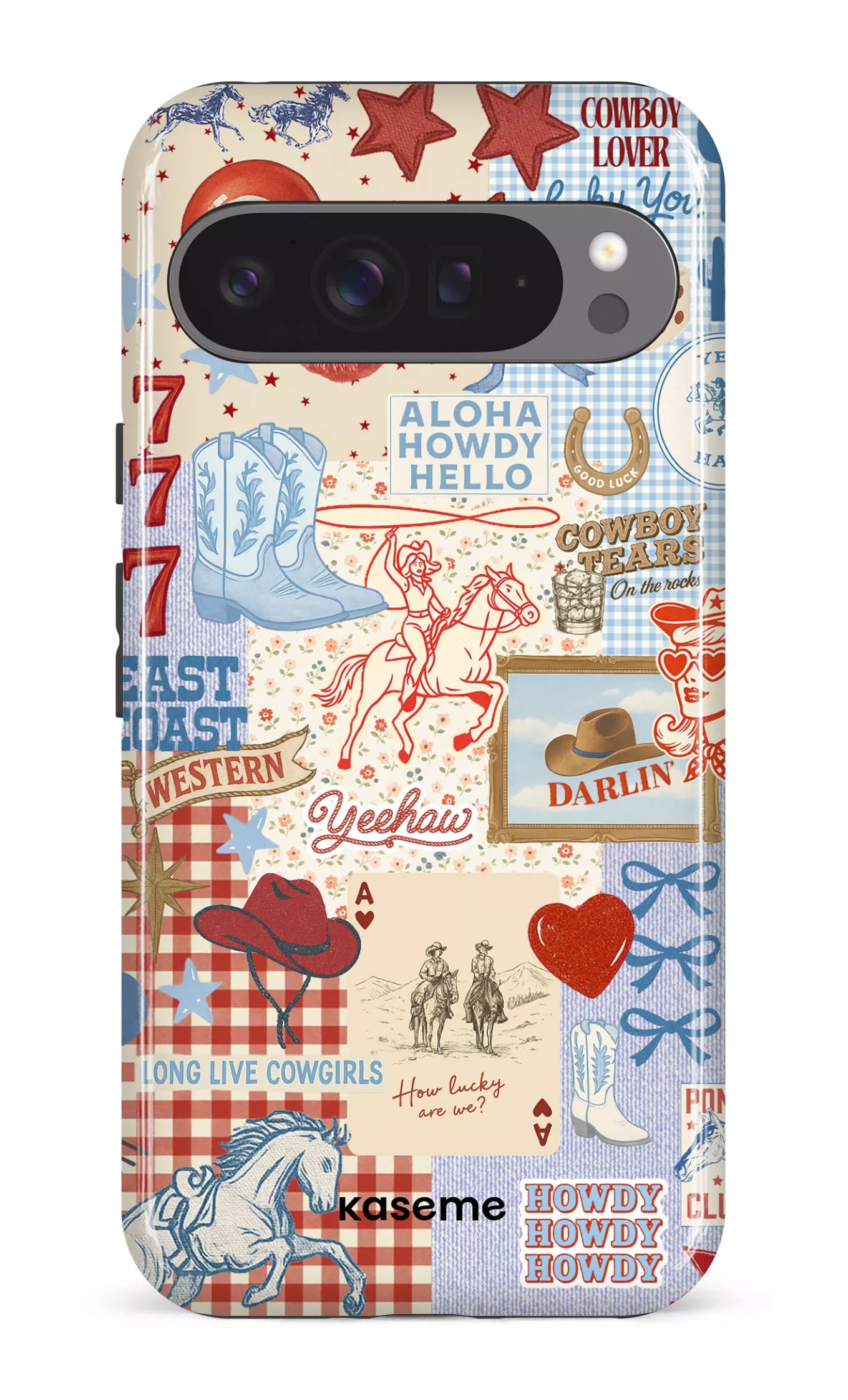Google Pixel 9 Pro XL Impact (Gloss) Rodeo Romance -