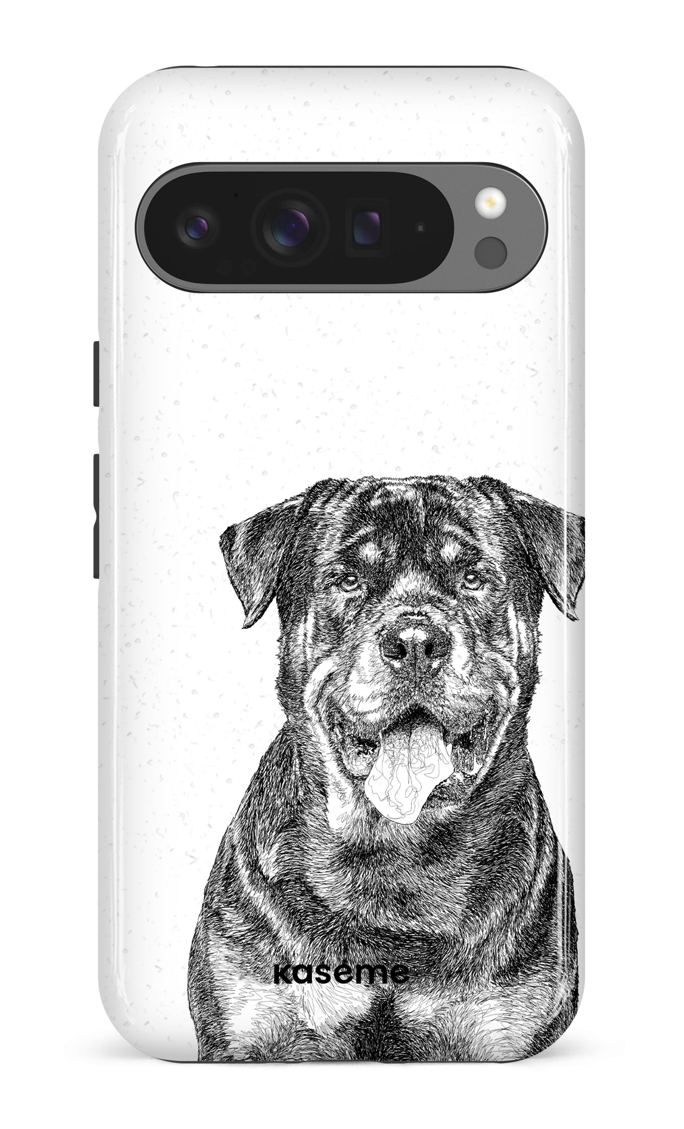 Google Pixel 9 Pro XL Impact (Gloss) Rottweiler -