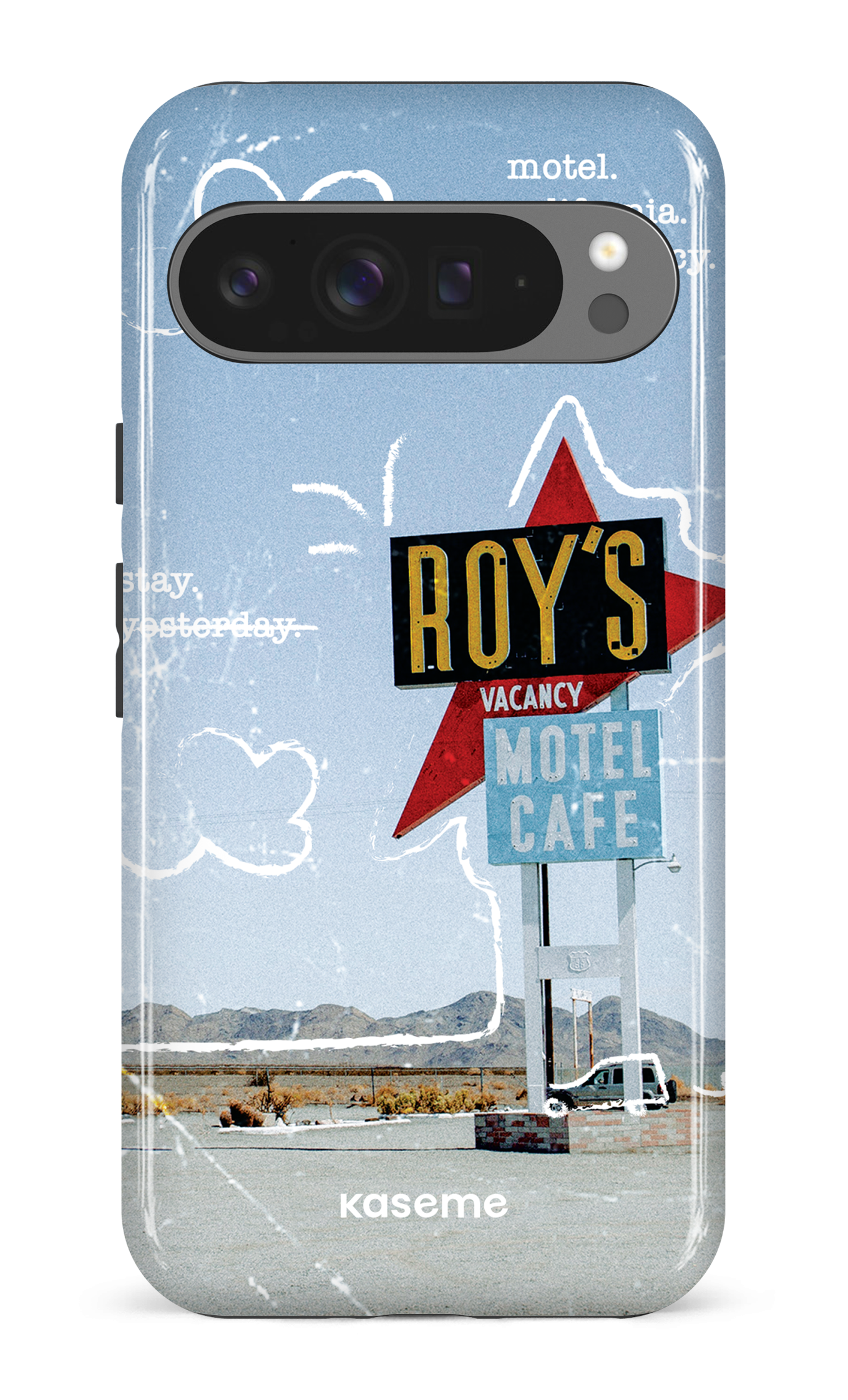 Google Pixel 9 Pro XL Impact (Gloss) Route 66 -