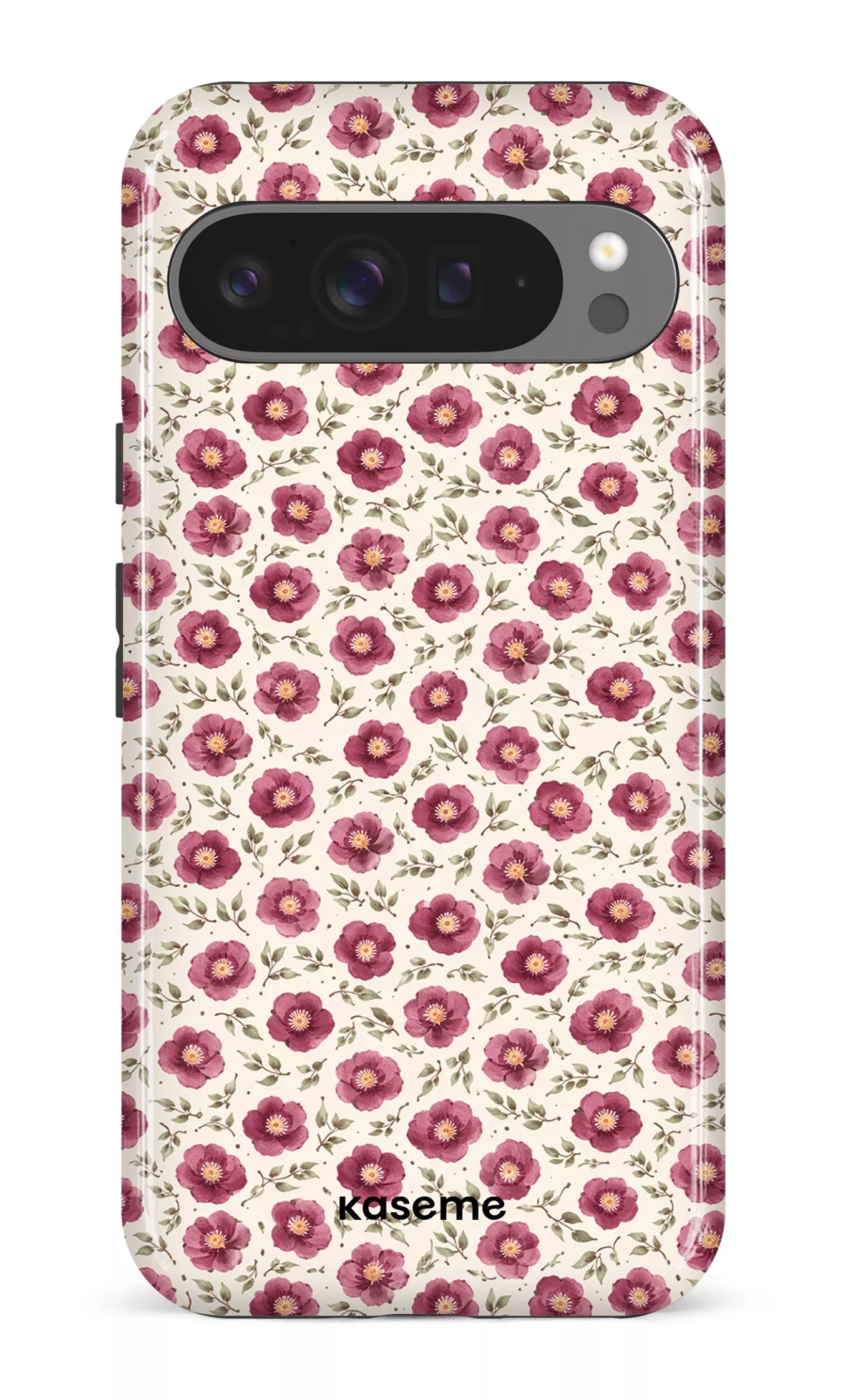 Google Pixel 9 Pro XL Impact (Gloss) Ruby Bloom -