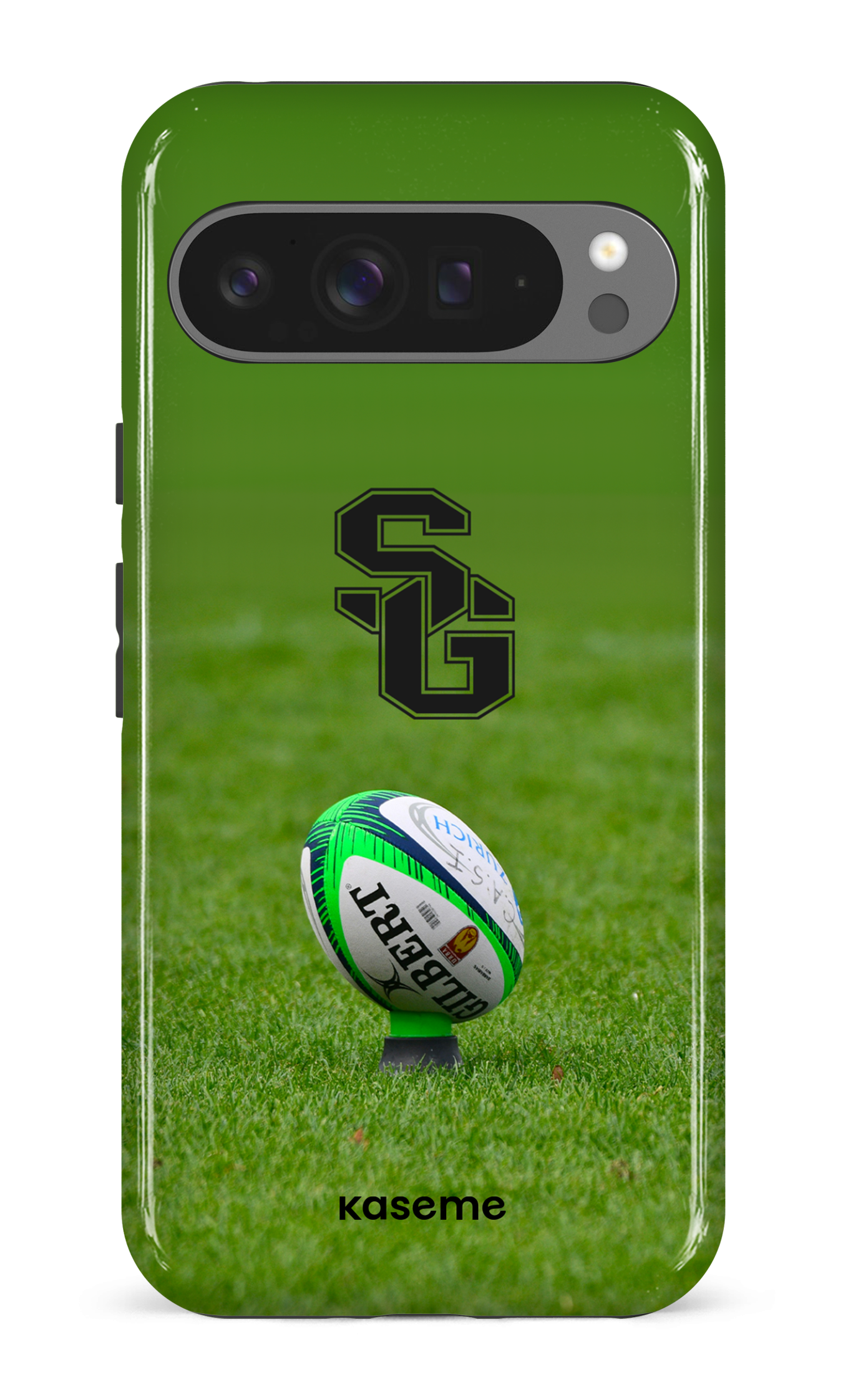 Google Pixel 9 Pro XL Impact (Gloss) Rugby Dragons -