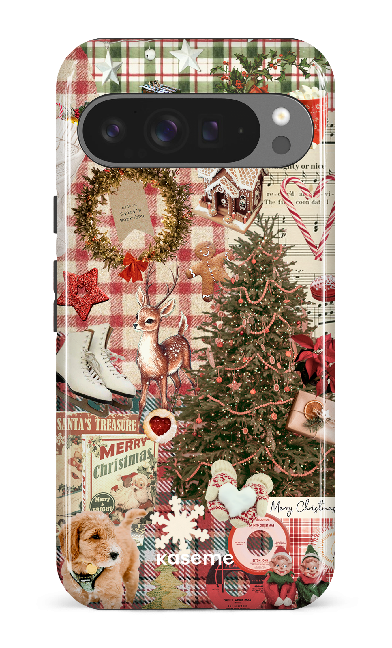 Google Pixel 9 Pro XL Impact (Gloss) Santa's Treasure -