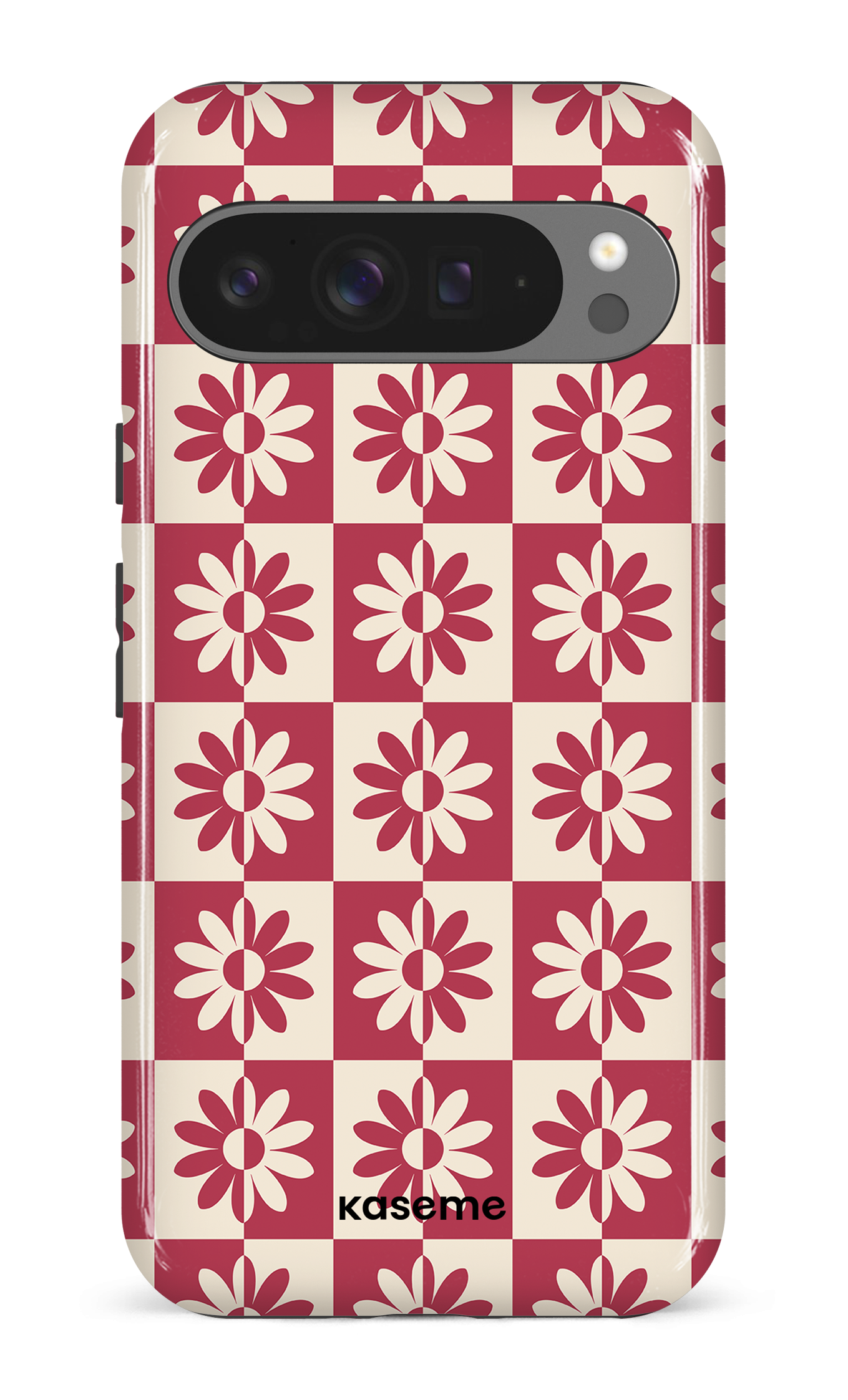 Google Pixel 9 Pro XL Impact (Gloss) Snowdrop Red -